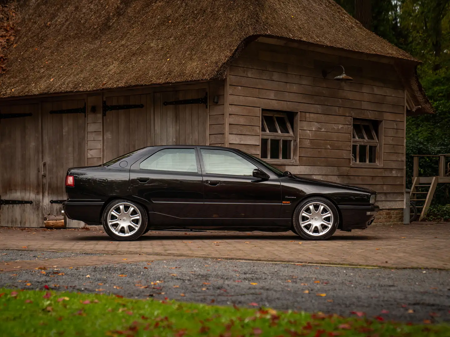 Maserati Quattroporte 3.2 V8 Evoluzione Negru - 1