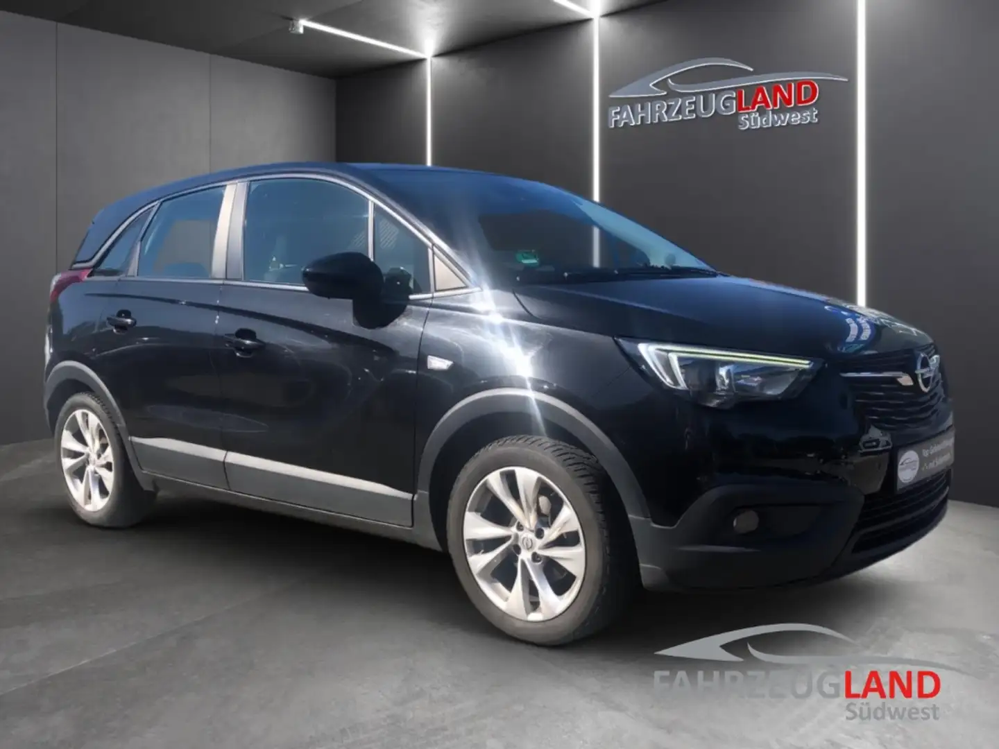 Opel Crossland Edition 1.2 Turbo Navi Rückfahr PDC Klimaauto Shz Nero - 2