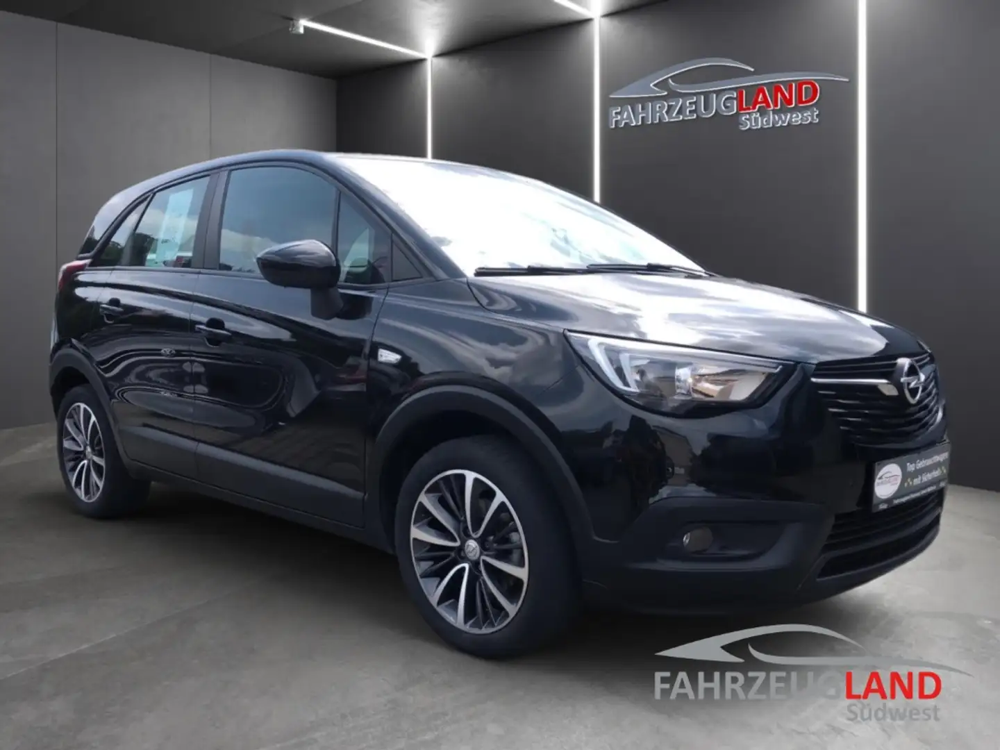 Opel Crossland Edition 1.2 Turbo Navi Rückfahr PDC Klimaauto Shz Noir - 2