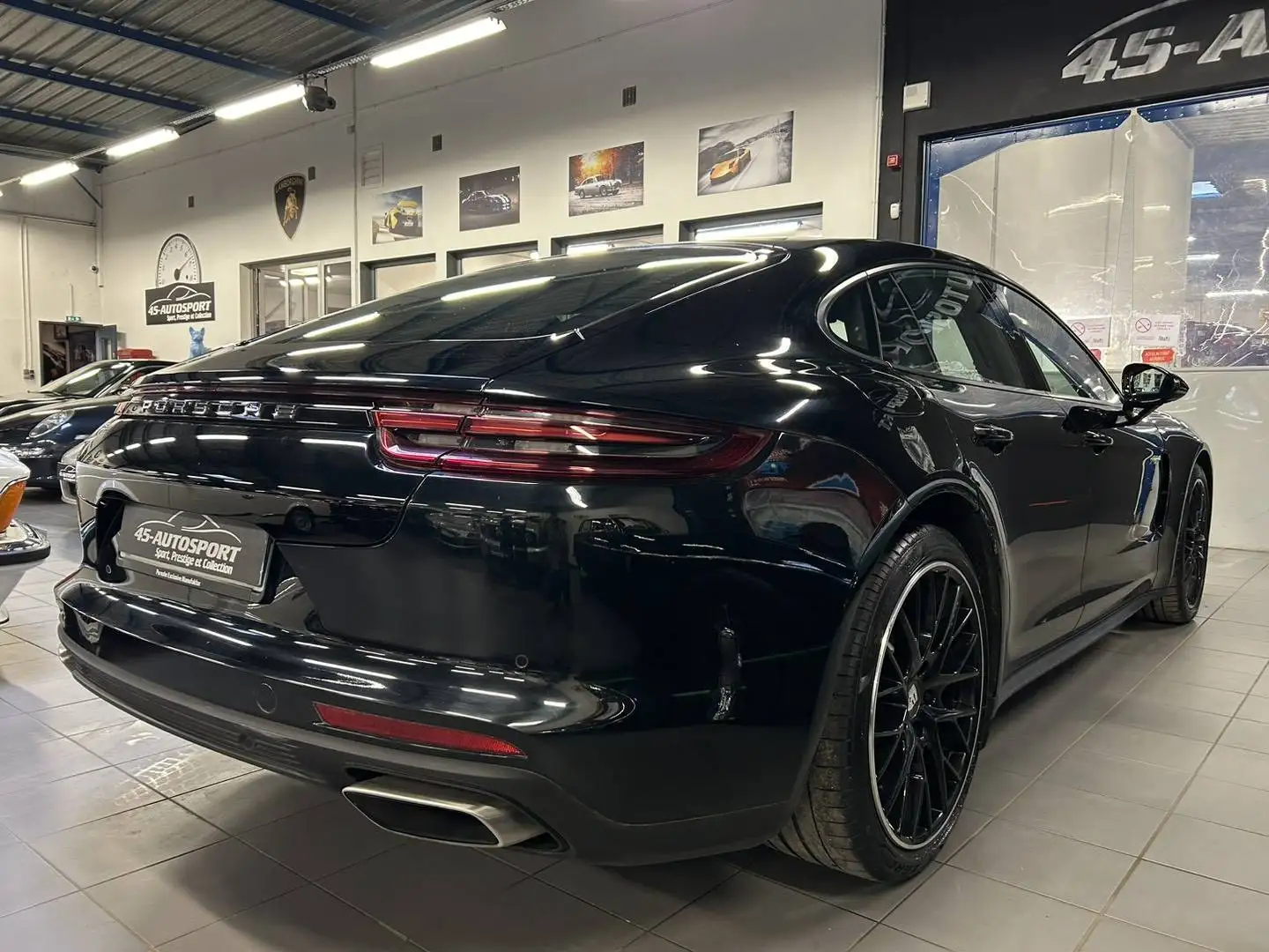 Porsche Panamera 4 E-Hybrid 2.9 V6 462 CH Nero - 2
