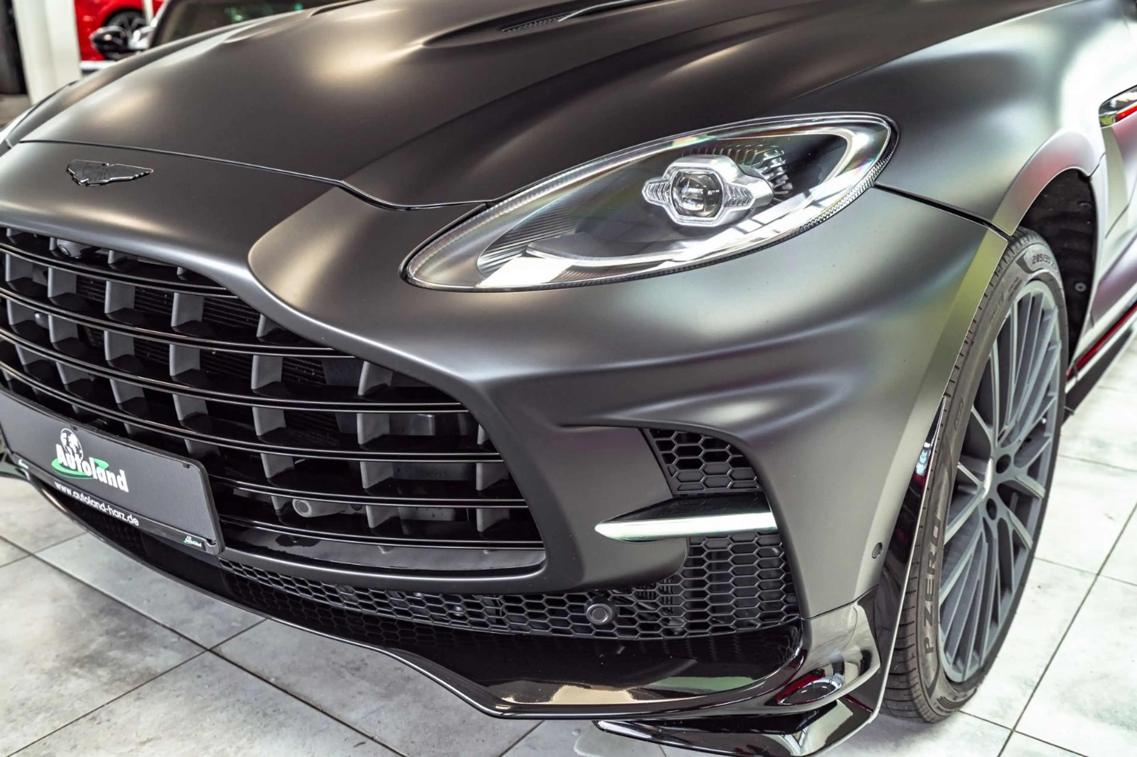 Aston Martin DBX 707*Satinblack*Carbon Ext&Int*ASTON WARRENTY — photo 10