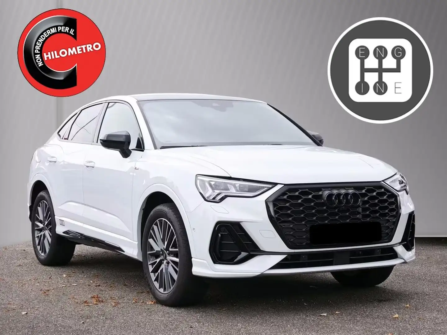 Audi Q3 Sportback 45 TFSIe 2X S Line *PREZZO REALE* Bianco - 1