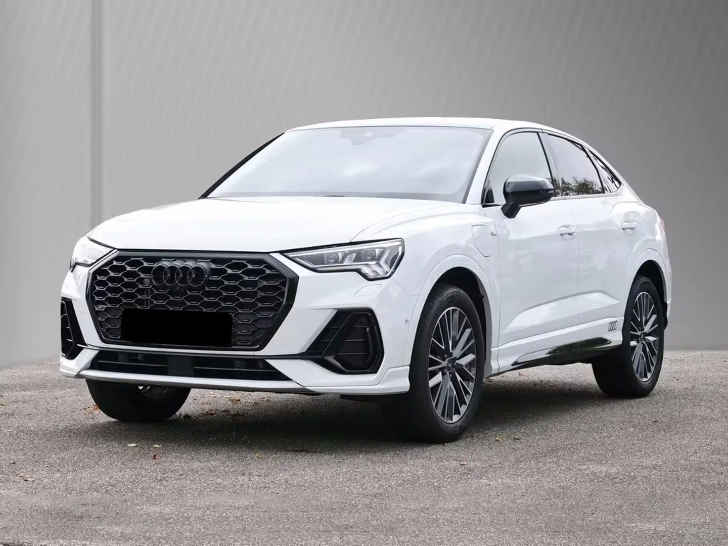 Audi Q3 Sportback 45 TFSIe 2X S Line *PREZZO REALE* Bianco - 2