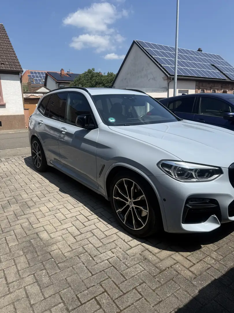 BMW X3 M M40d Czarny - 2