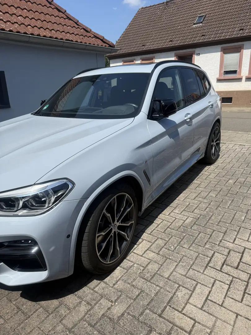 BMW X3 M M40d Czarny - 1