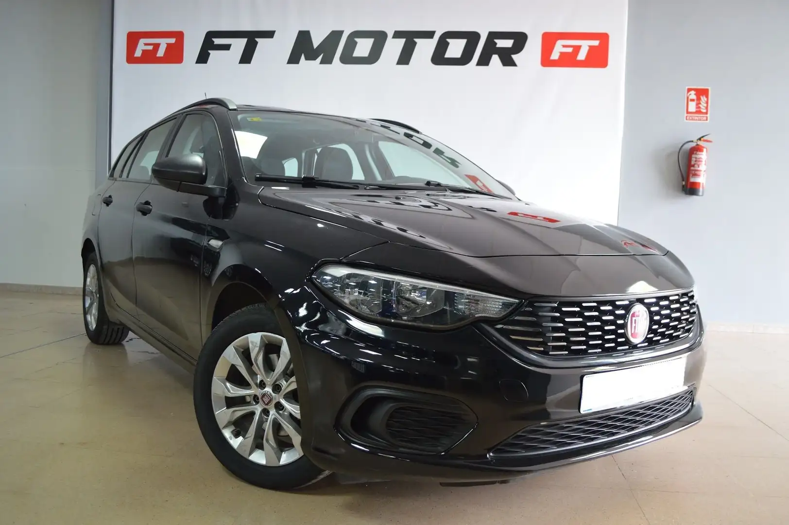 Fiat Tipo SW 1.4 T-Jet Gasolina/GLP Easy Noir - 1