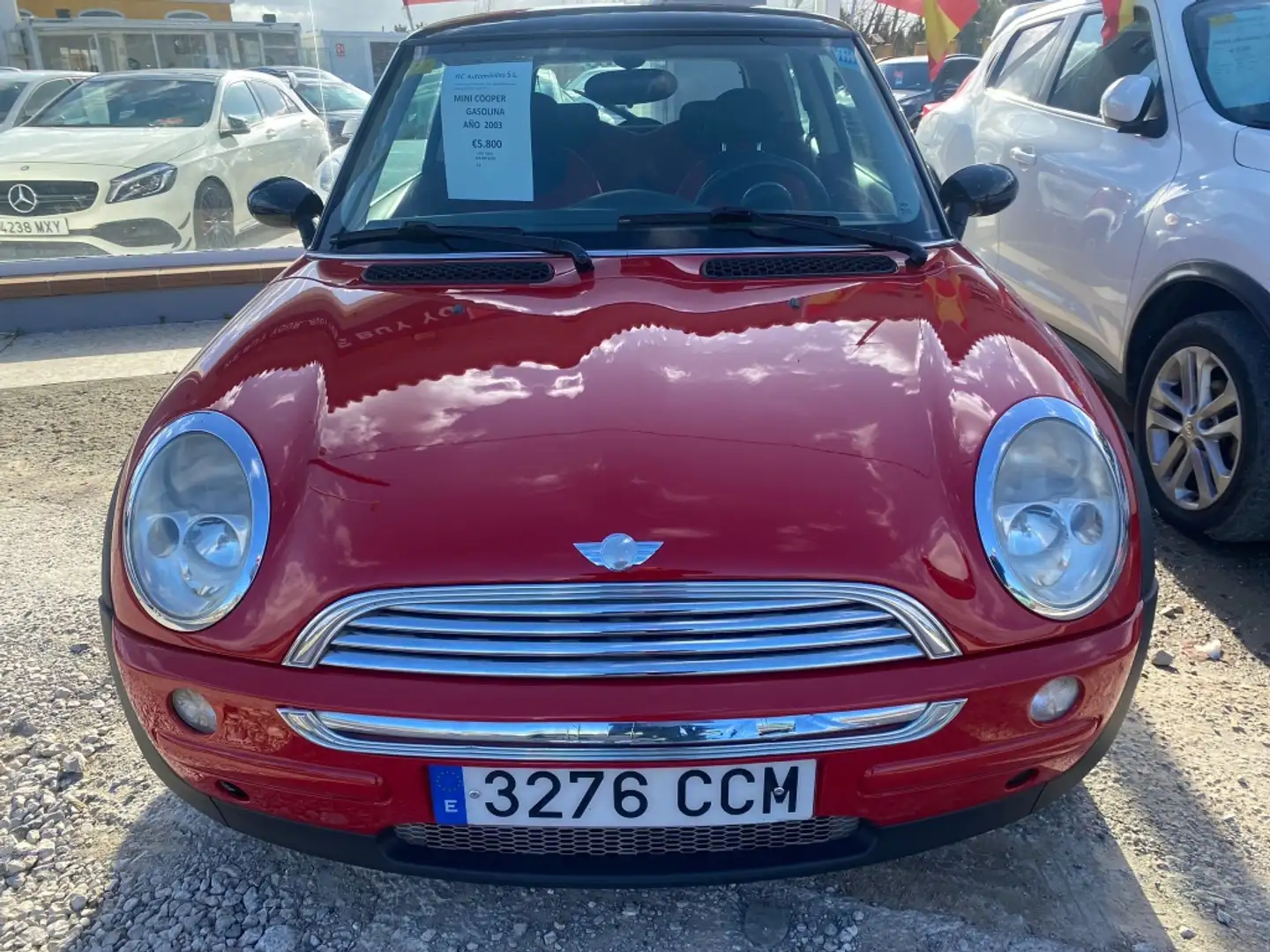 MINI Cooper Rot - 1