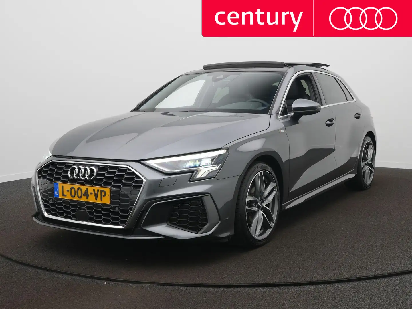 Audi A3 Sportback 30 TFSI S edition | Panoramadak | Naviga Gris - 1