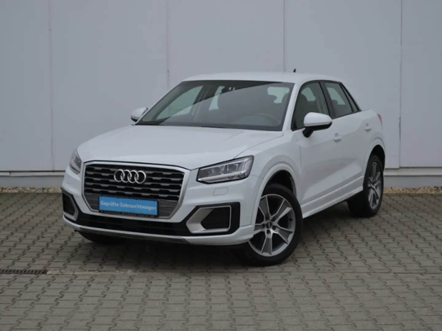 Audi Q2 Sport 30 TFSI LED/18-ZOLL/NAVI+SOUND/GRA/APS/CLIM Weiß - 2