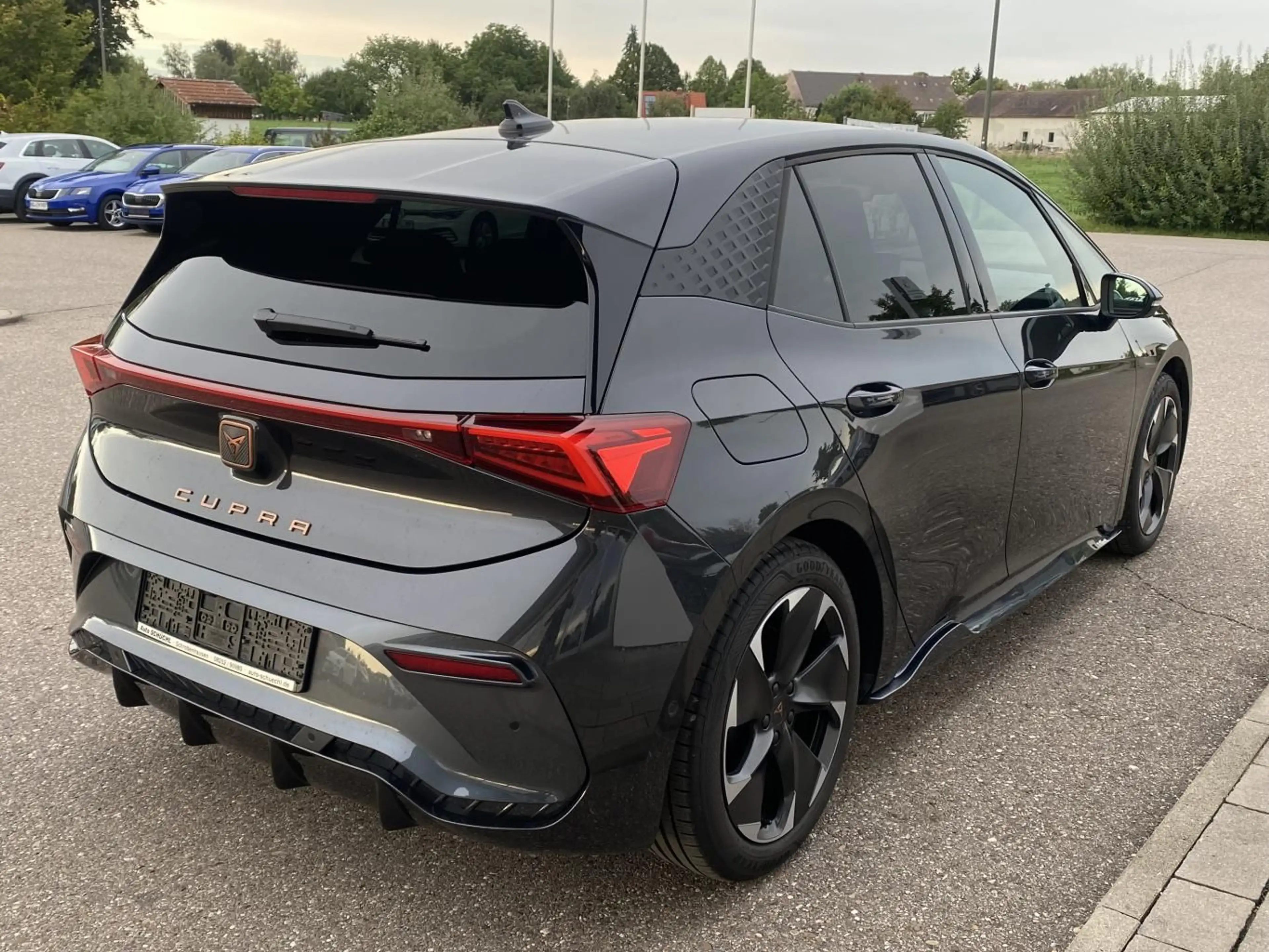 CUPRA Born e-Boost 170 kW 62 kWh SUPERSPORTLENKRAD+360 — photo 6