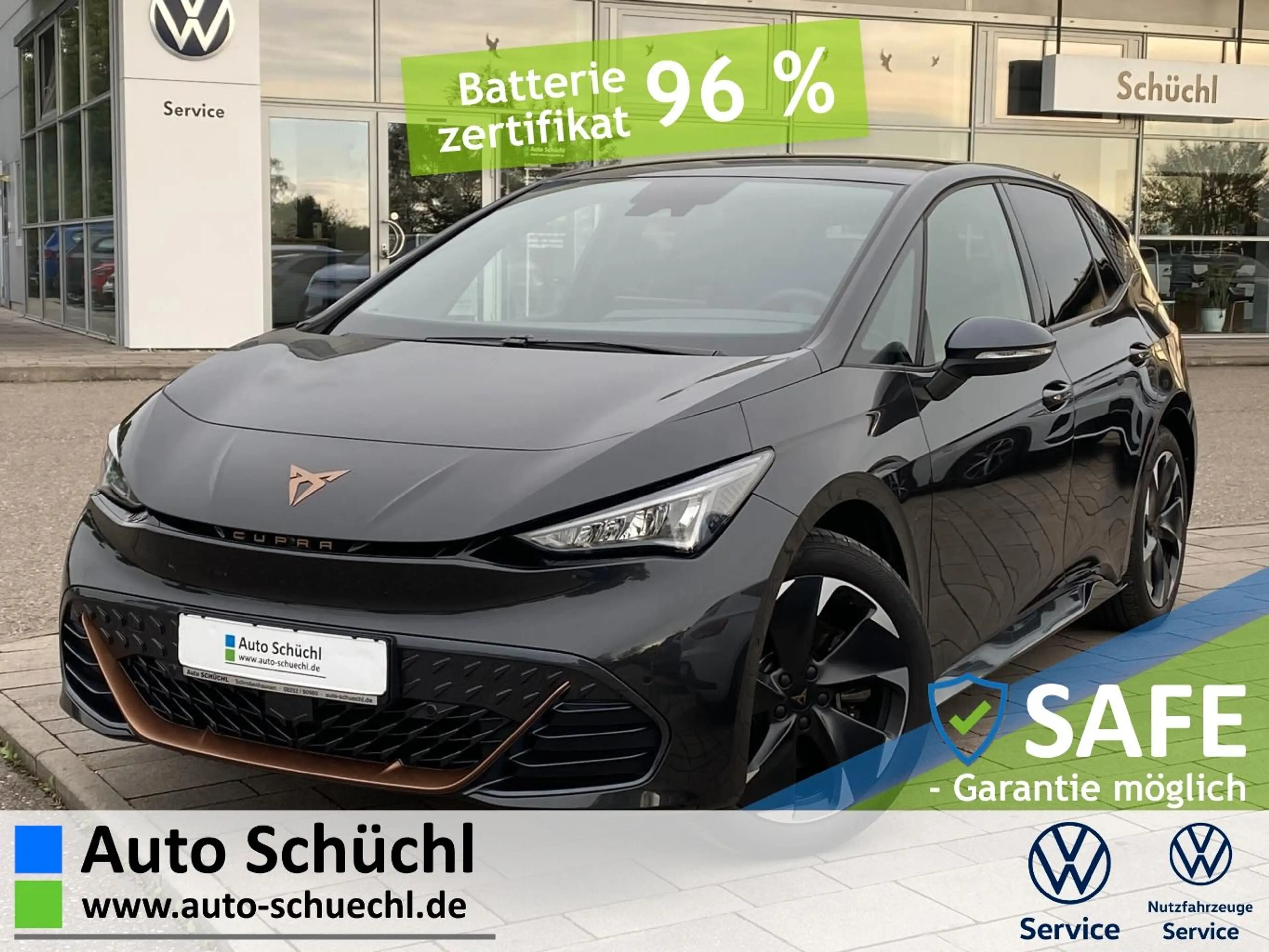 CUPRA Born e-Boost 170 kW 62 kWh SUPERSPORTLENKRAD+360