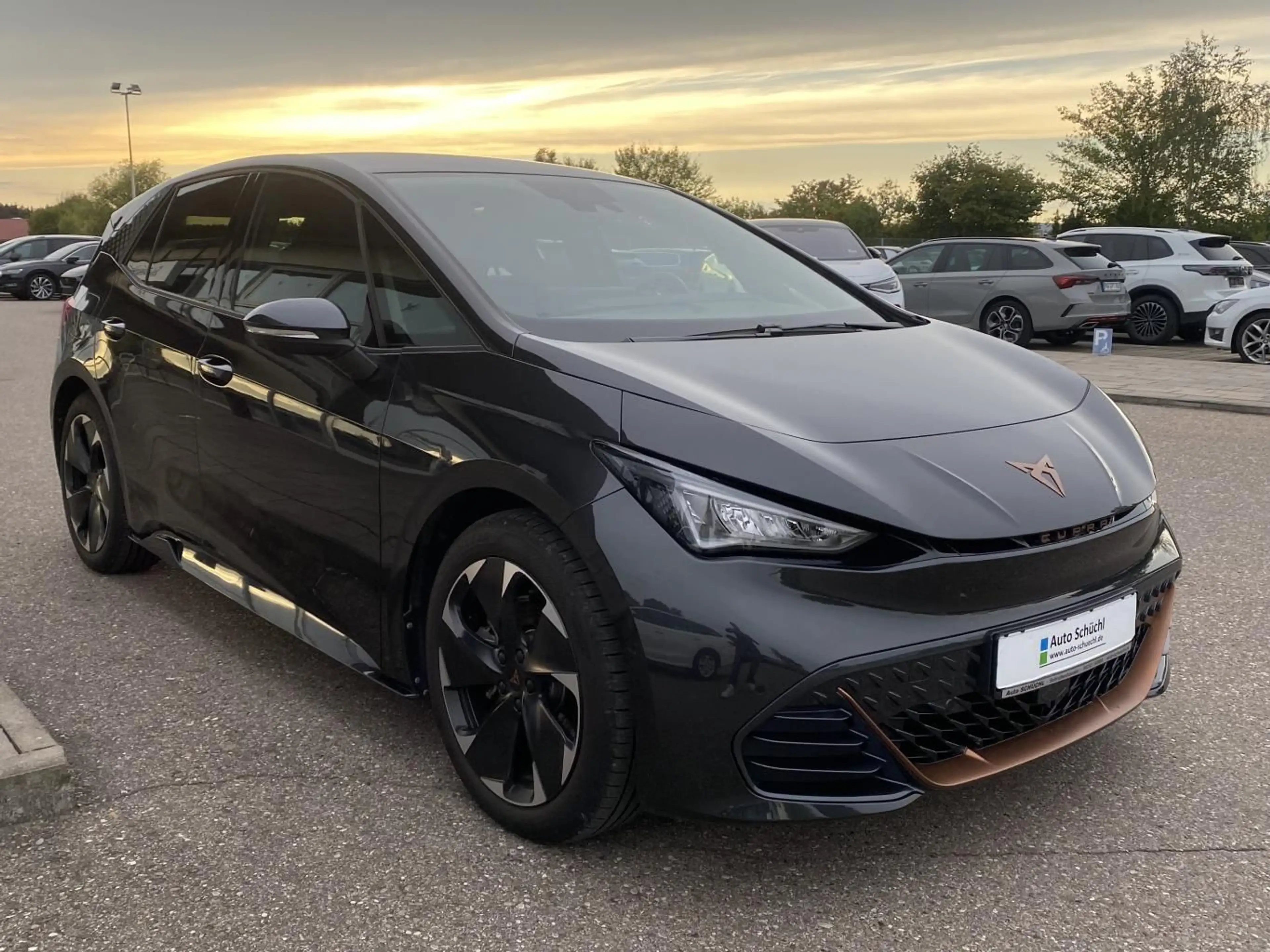 CUPRA Born e-Boost 170 kW 62 kWh SUPERSPORTLENKRAD+360 — photo 7
