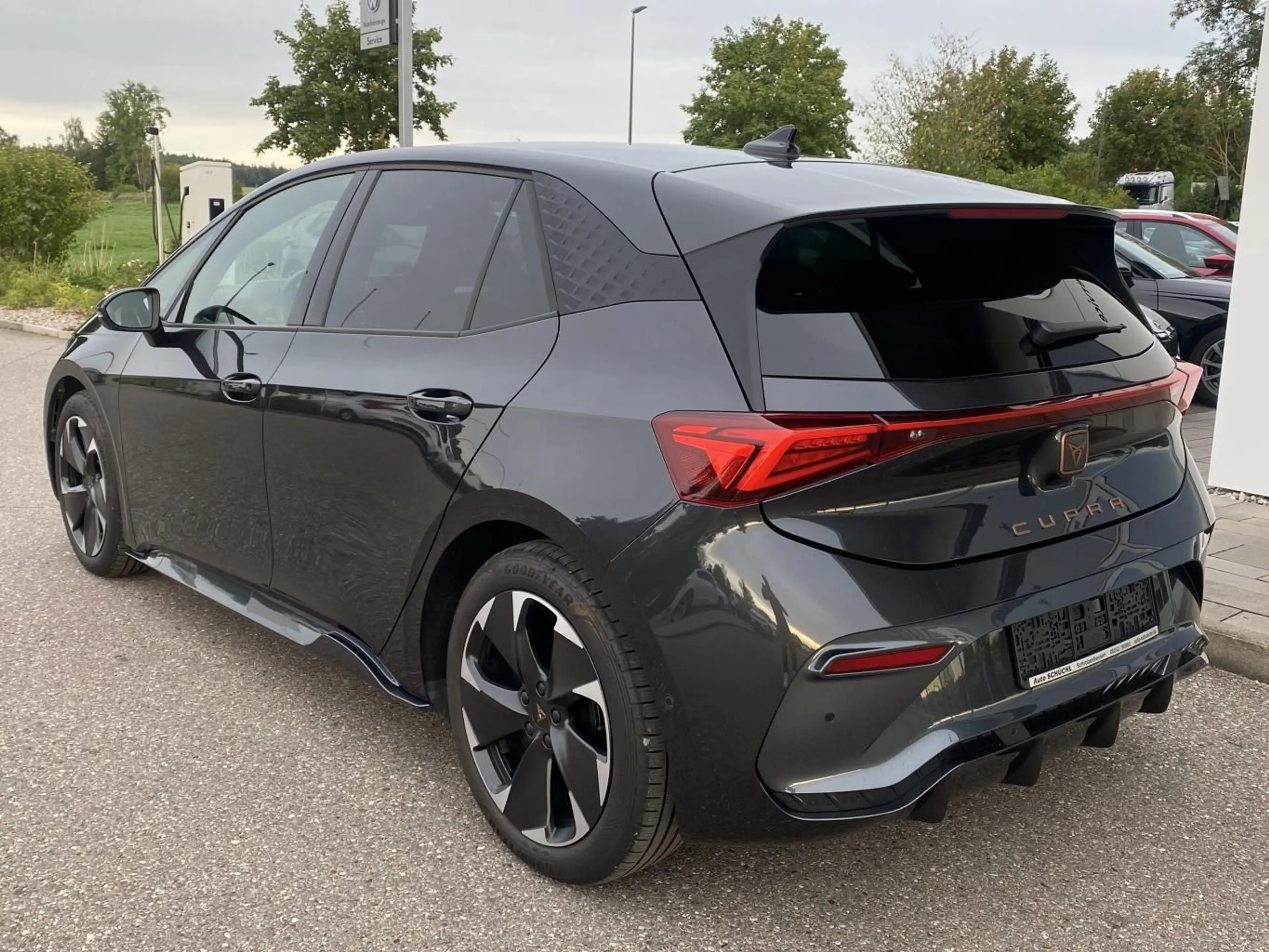 CUPRA Born e-Boost 170 kW 62 kWh SUPERSPORTLENKRAD+360 — photo 4