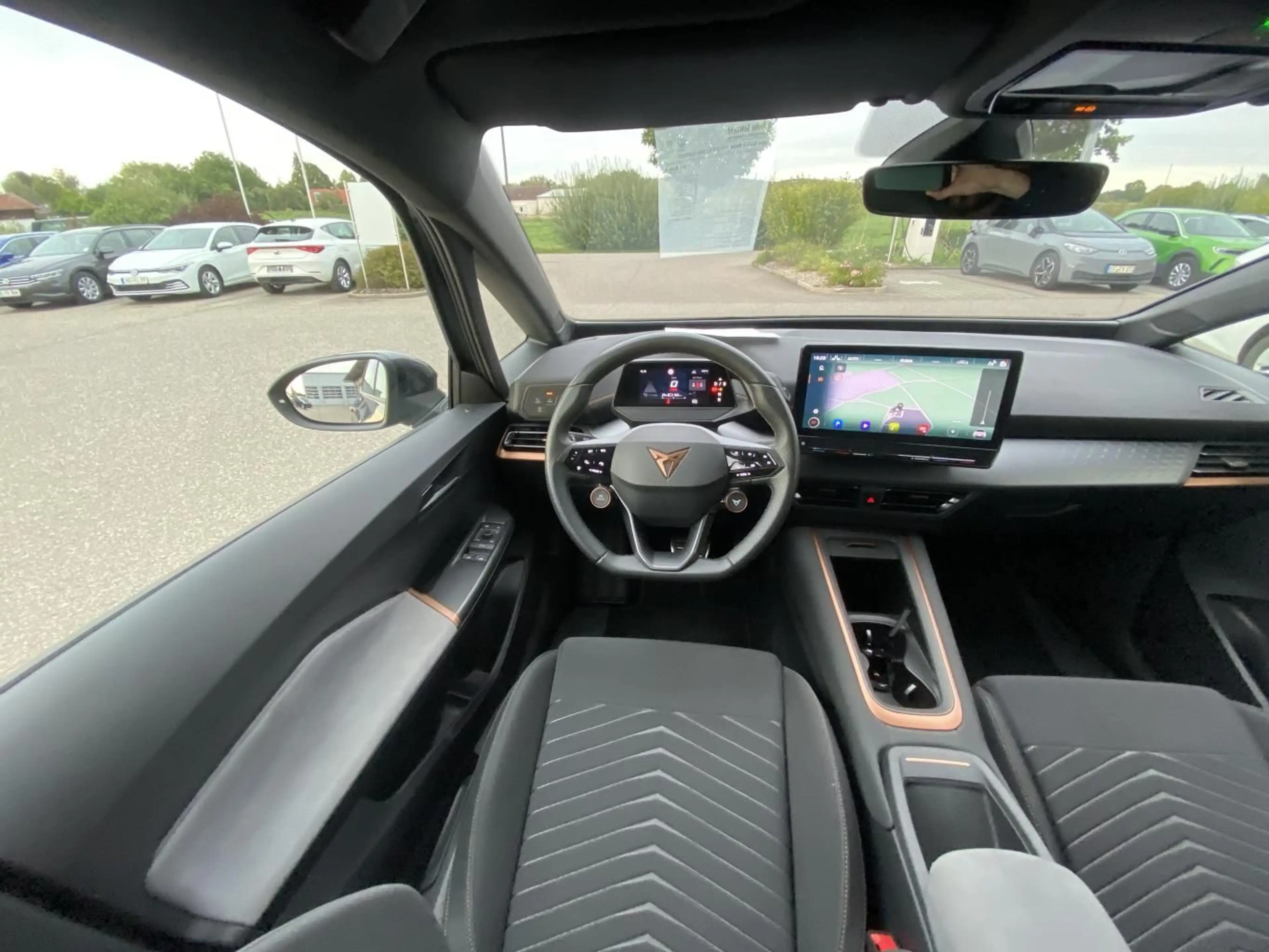 CUPRA Born e-Boost 170 kW 62 kWh SUPERSPORTLENKRAD+360 — photo 11
