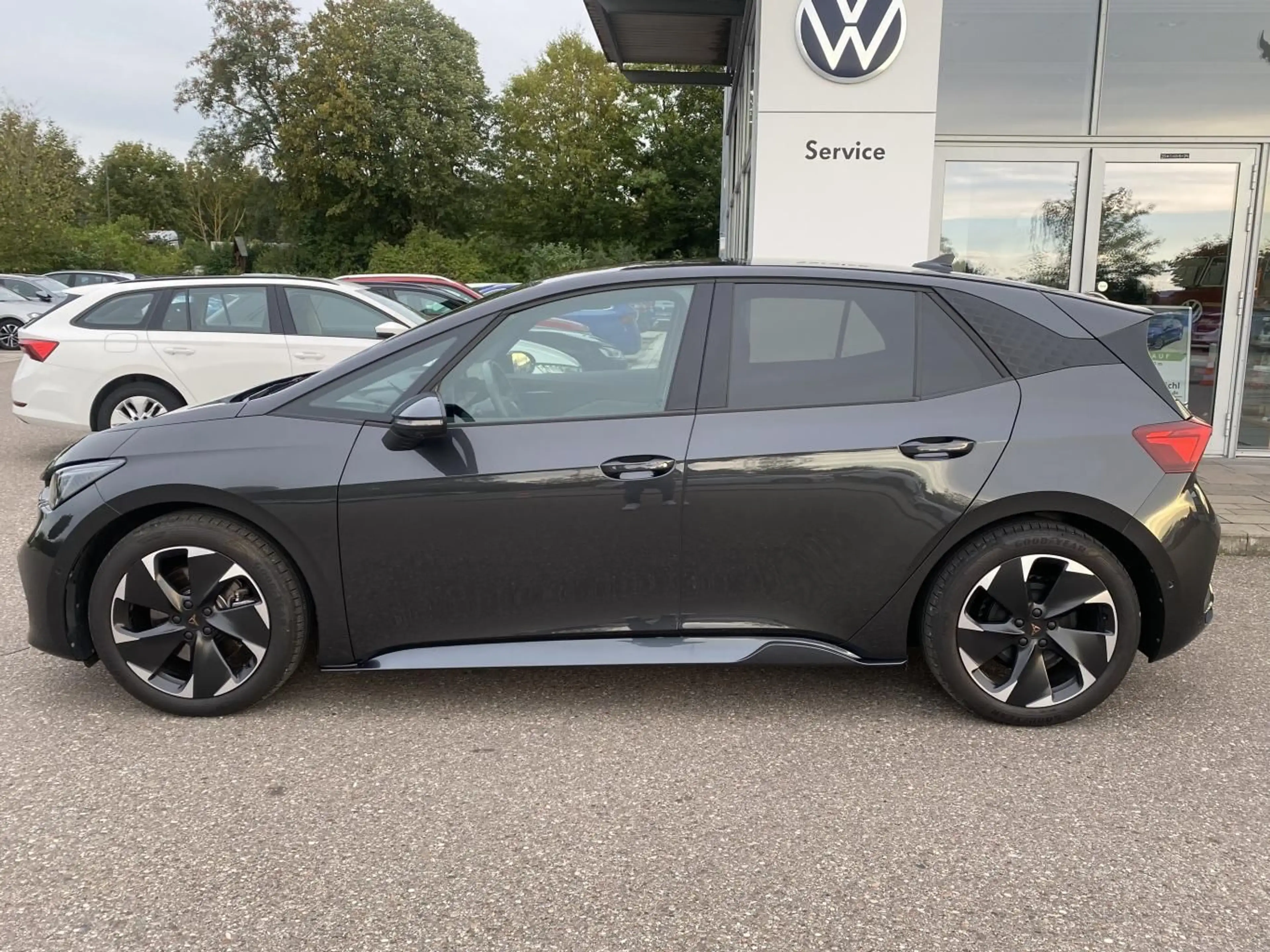 CUPRA Born e-Boost 170 kW 62 kWh SUPERSPORTLENKRAD+360 — photo 3