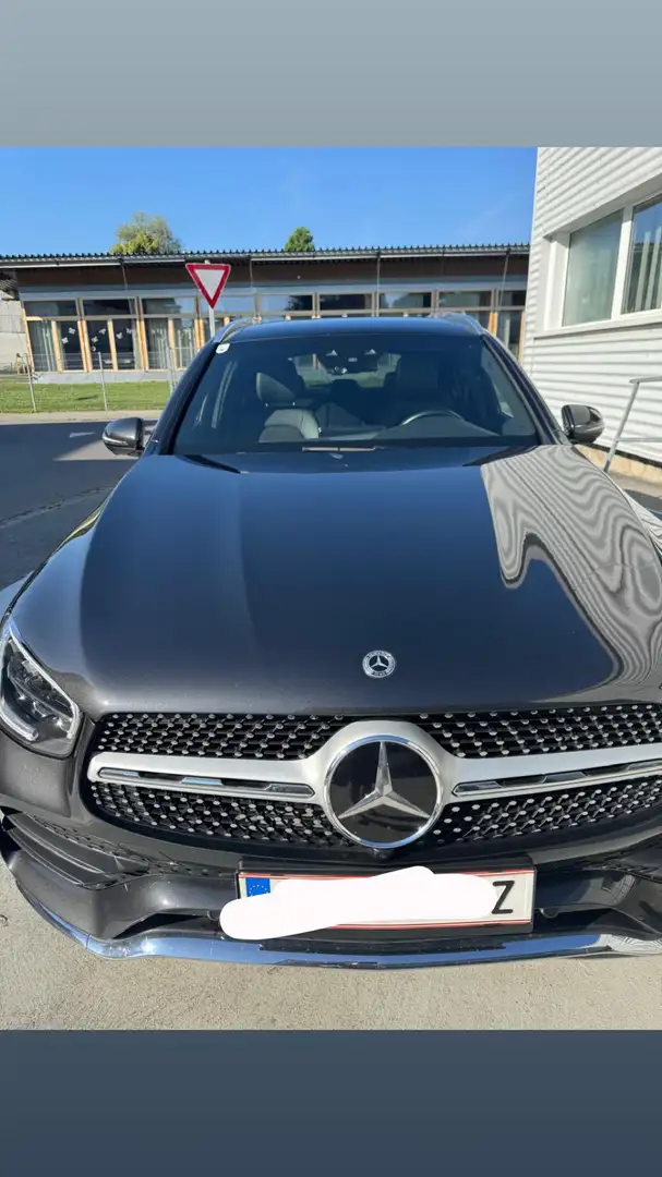 Mercedes-Benz GLC 400 d 4MATIC Aut. Schwarz - 1