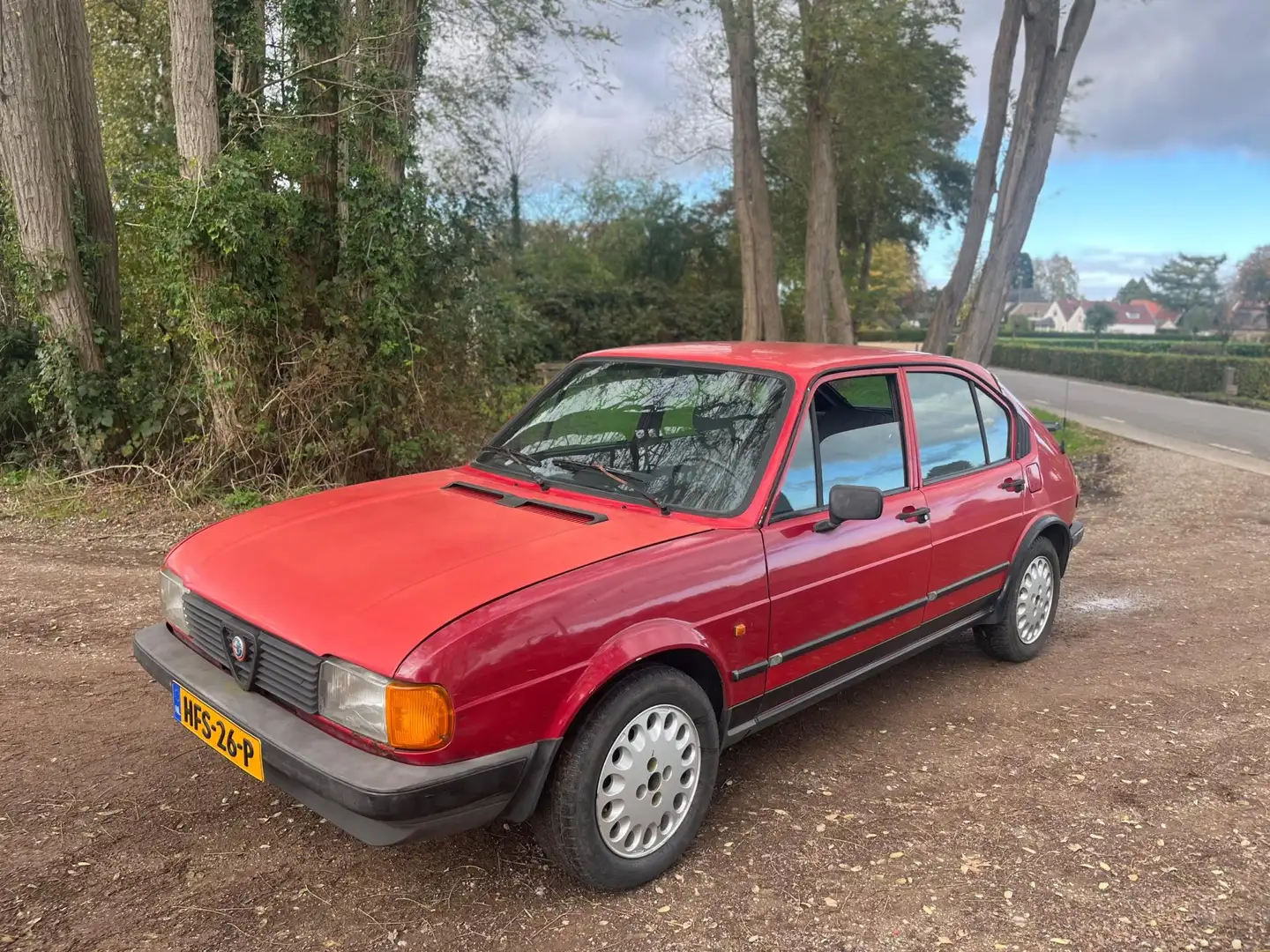 Alfa Romeo Alfasud 1.3 SC Rot - 1