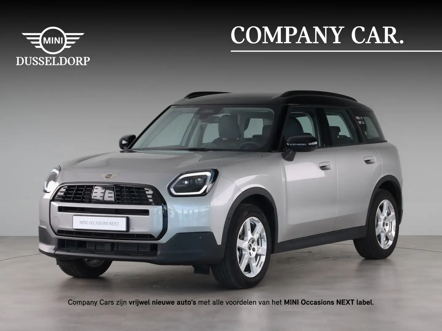 MINI Countryman C Classic Pakket S Šedá - 1