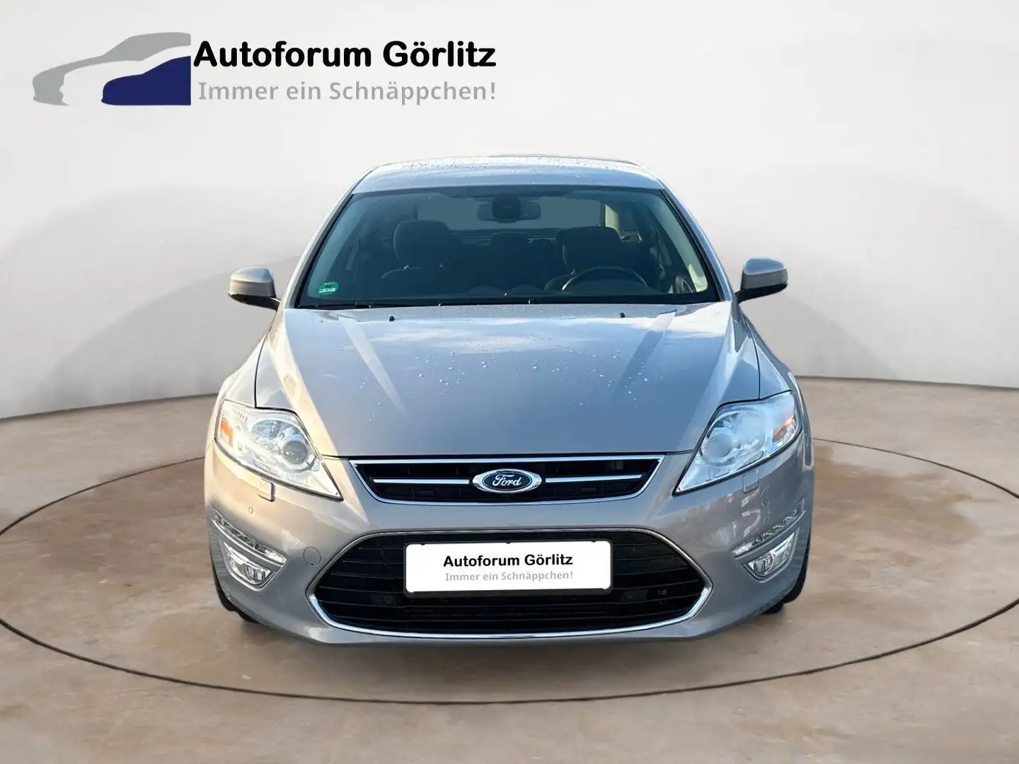 Ford Mondeo *2.2*Autom*Titanium*NAV*KAM*AHK*XEN*TOP! Silber - 2