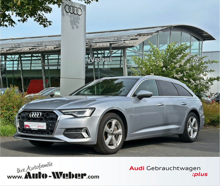 Audi A6 Avant 45TFSI qu PANO AHK PRIVACY KAMERA TOUR