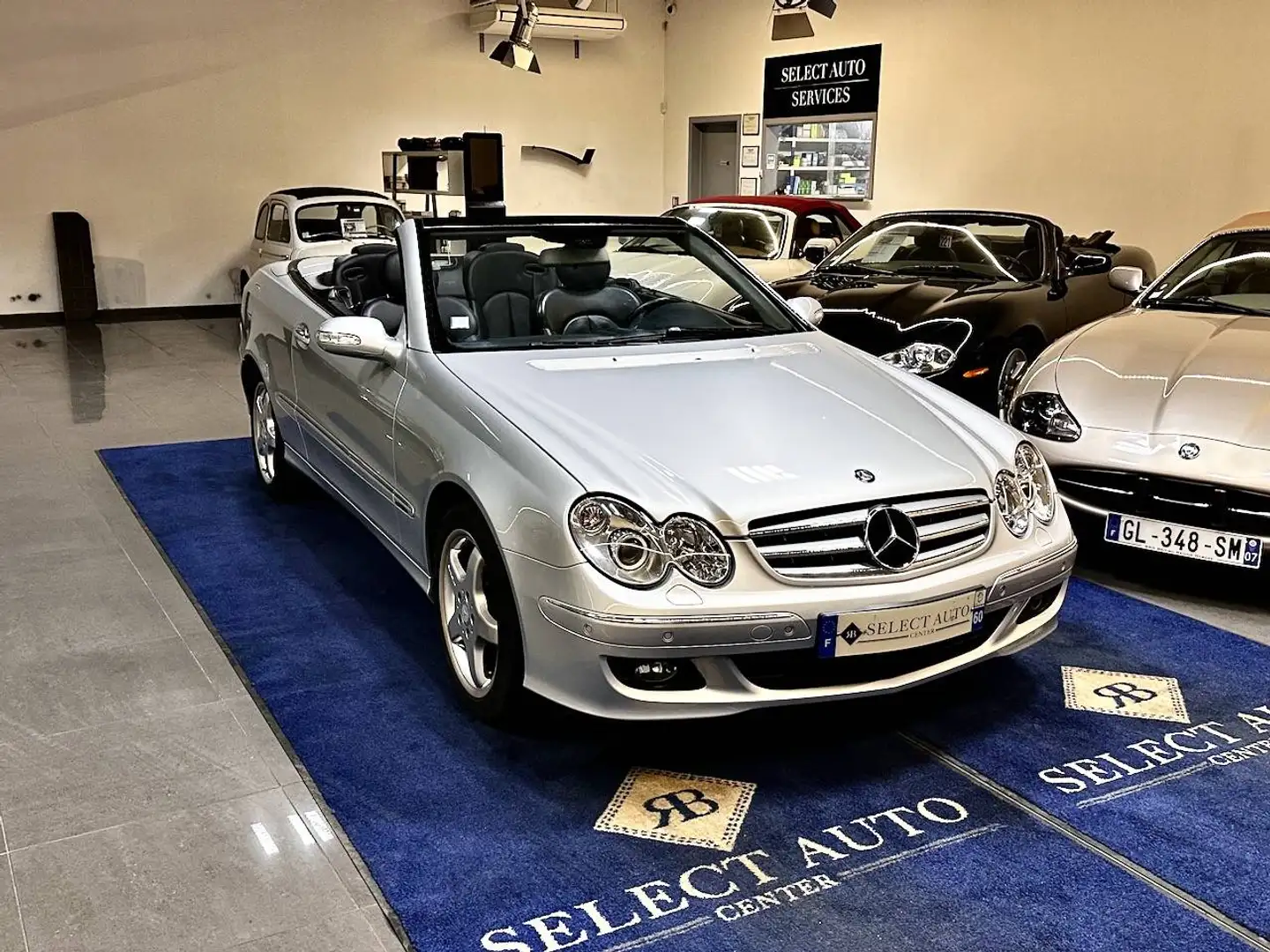 Mercedes-Benz CLK II  (C209) 200K Avantgarde Gris - 2