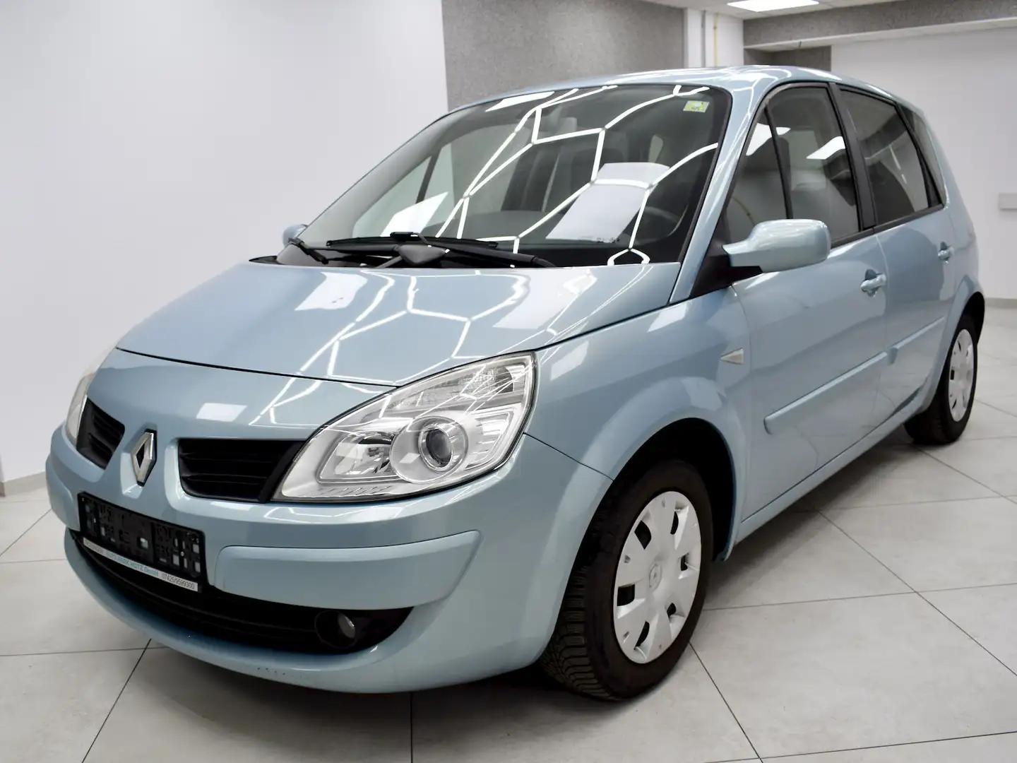 Renault Scenic II 1.6 16V Avantage Fairwaay + Confort Blau - 2