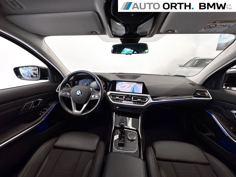 BMW 320 i AUT. SPORT-LINE LC-PROF LED KAMERA HIFI SHZ — photo 12