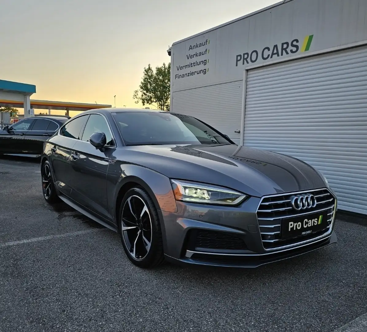 Audi A5 35 TDI Sport Paket, S Line, Matrix, Leder Grau - 1