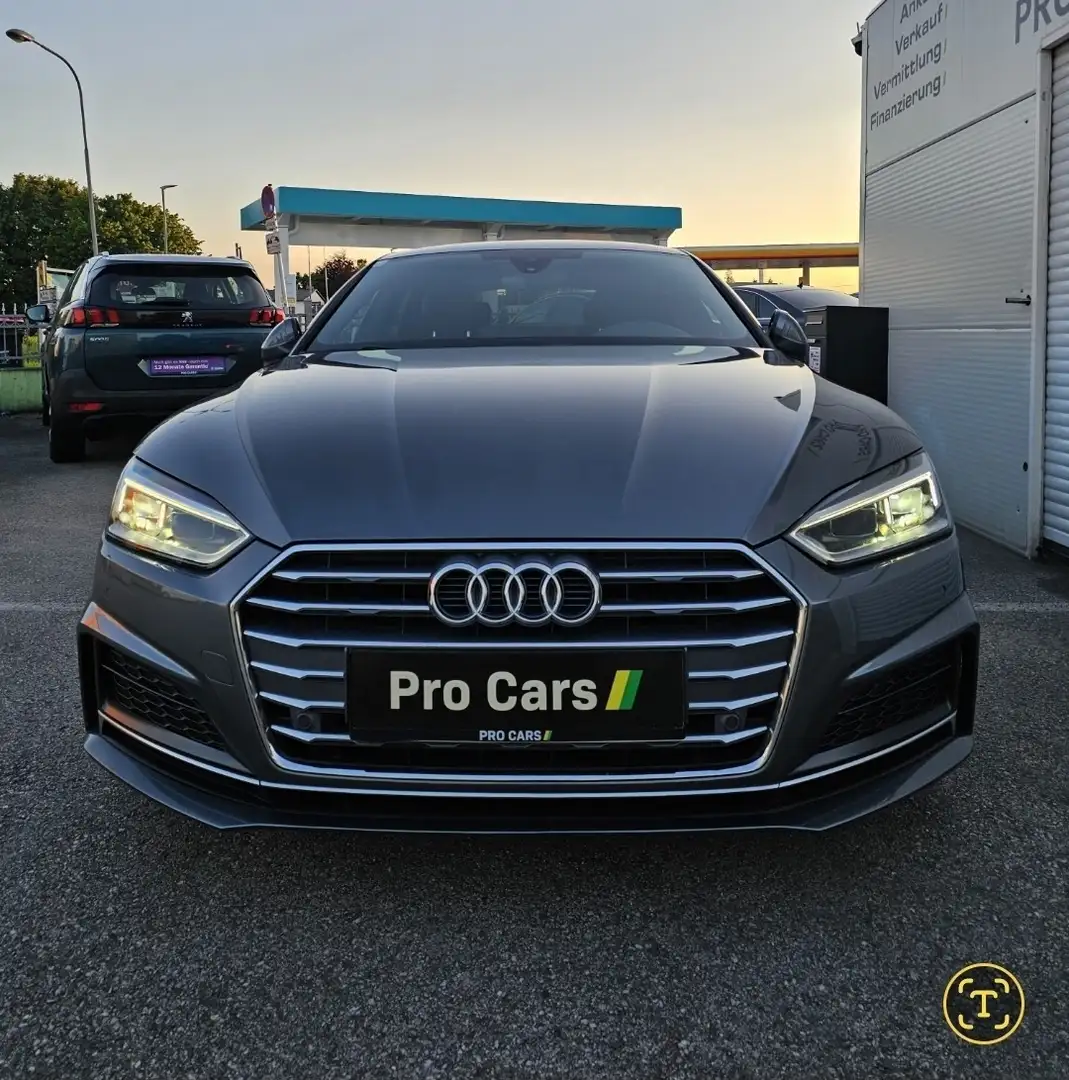 Audi A5 35 TDI Sport Paket, S Line, Matrix, Leder Grau - 2