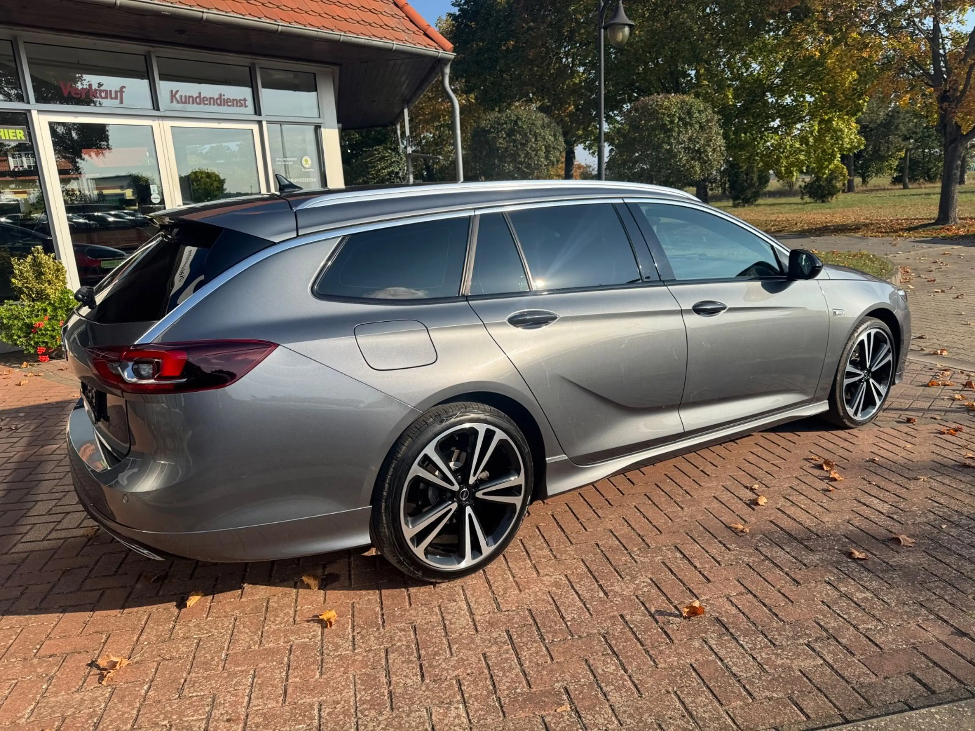 Opel Insignia B Sports Tourer GS OPC Line Plus — photo 4
