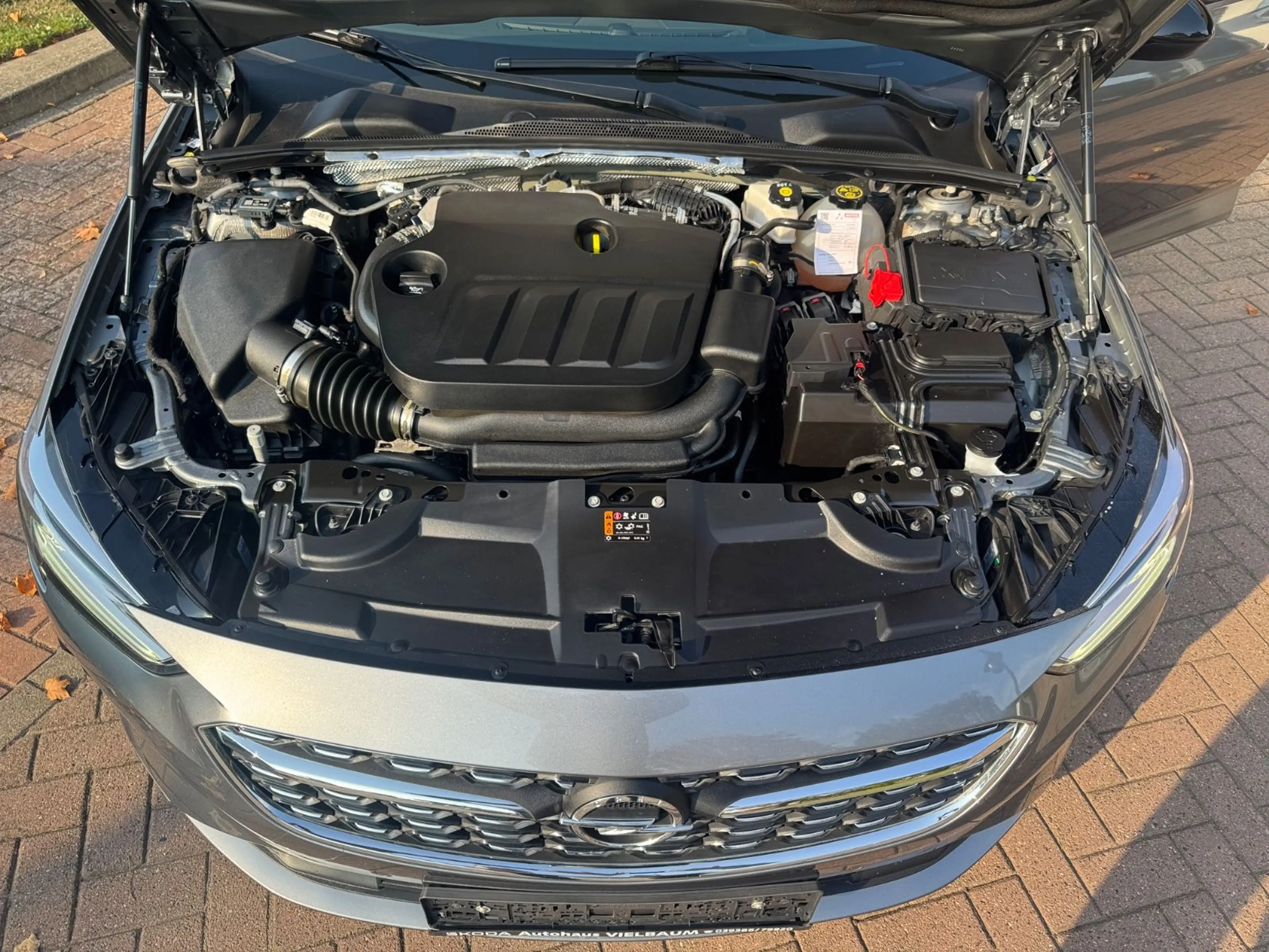 Opel Insignia B Sports Tourer GS OPC Line Plus — photo 27