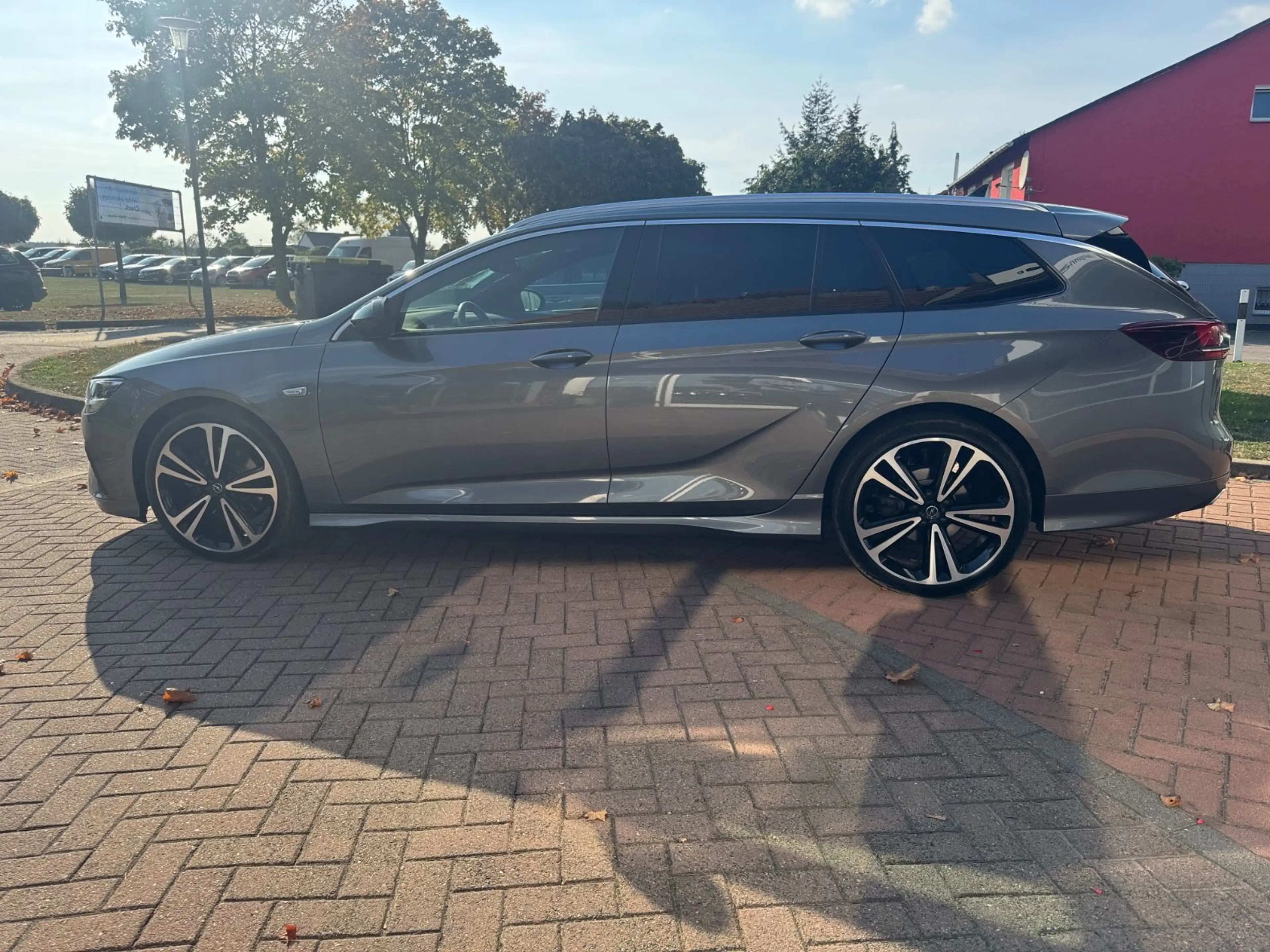 Opel Insignia B Sports Tourer GS OPC Line Plus — photo 7