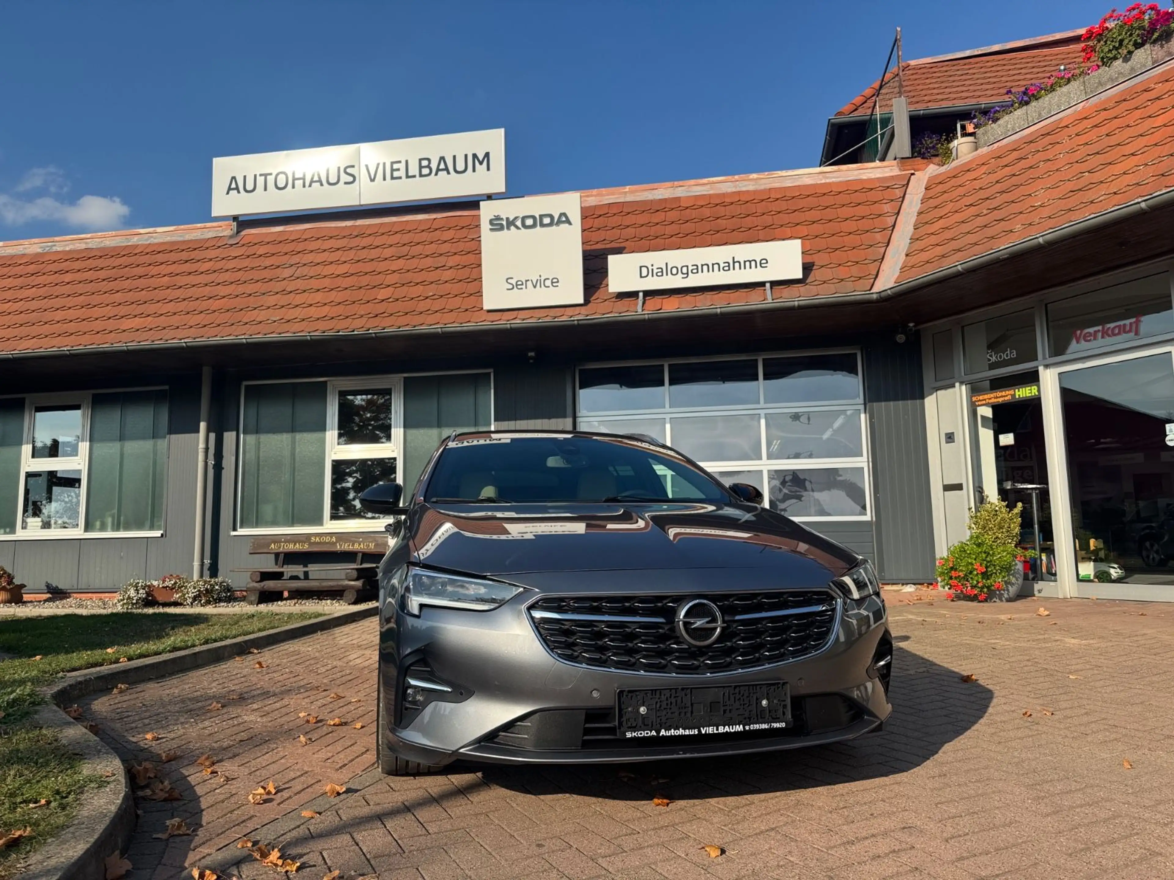 Opel Insignia B Sports Tourer GS OPC Line Plus — photo 2