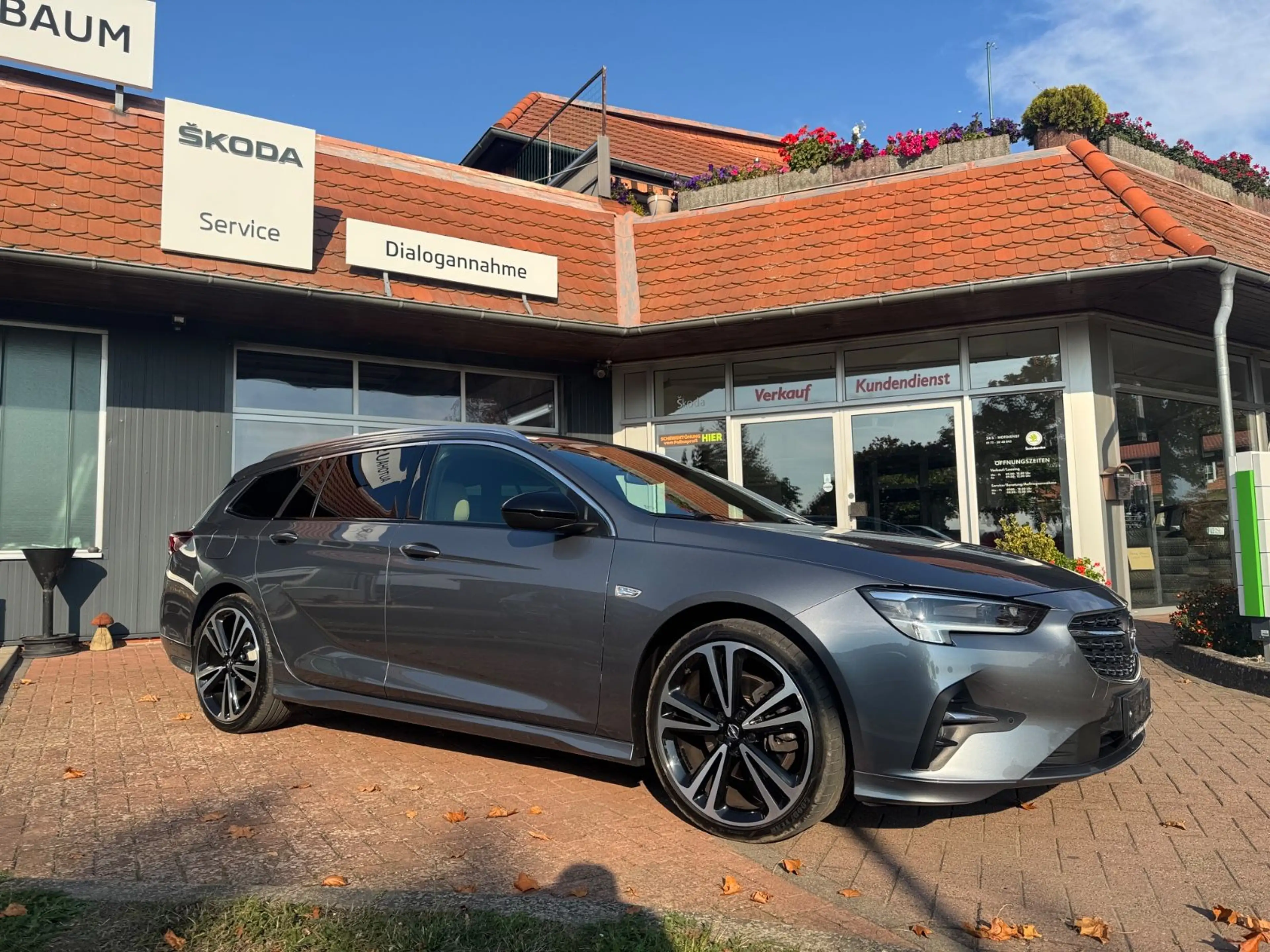 Opel Insignia B Sports Tourer GS OPC Line Plus — photo 3