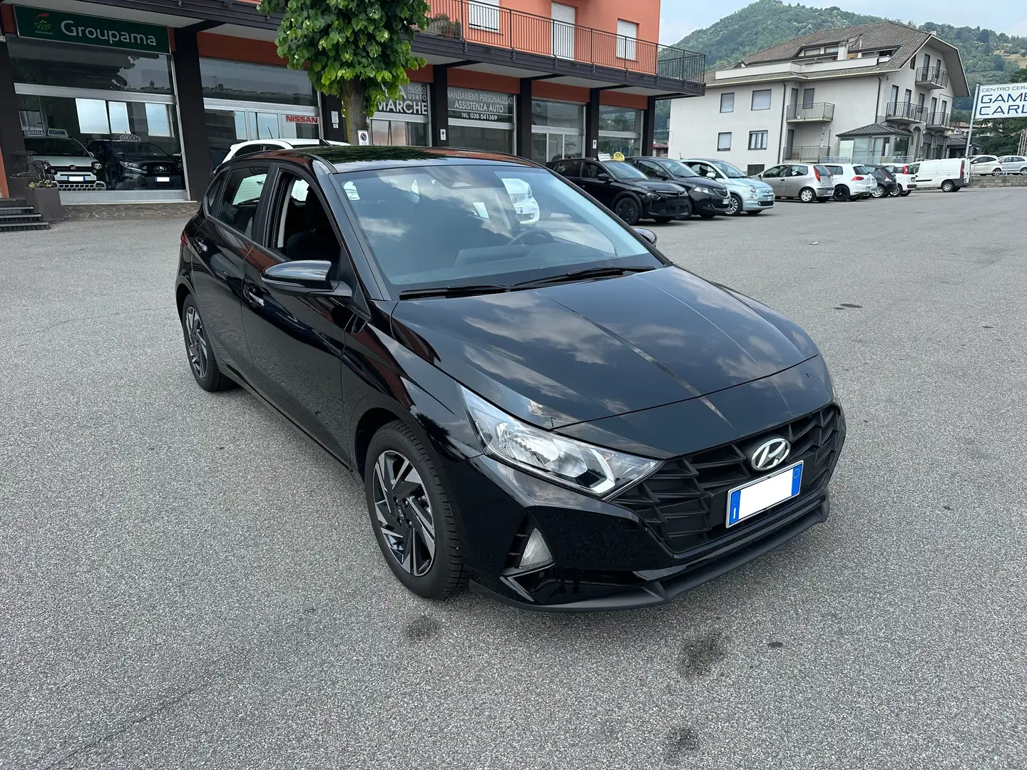 Hyundai i20 1.2 MPI MT ConnectLine Nero - 2