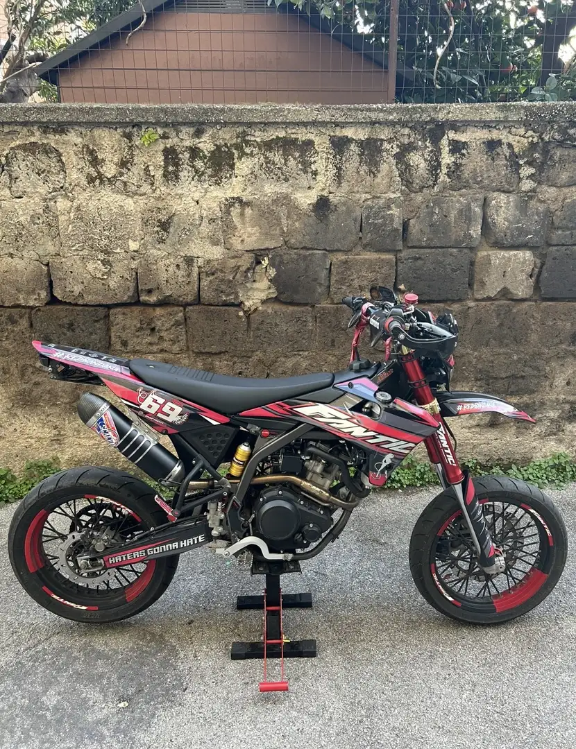Fantic 125M Negru - 1