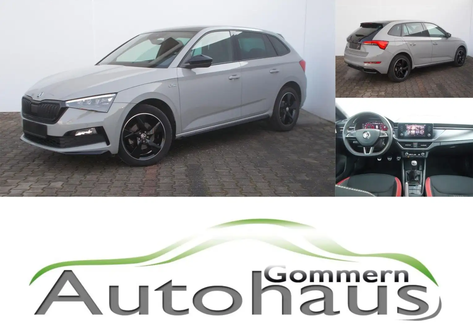 Skoda Scala 1.0 TSI Monte Carlo mit vielen Extras !!! Grau - 1