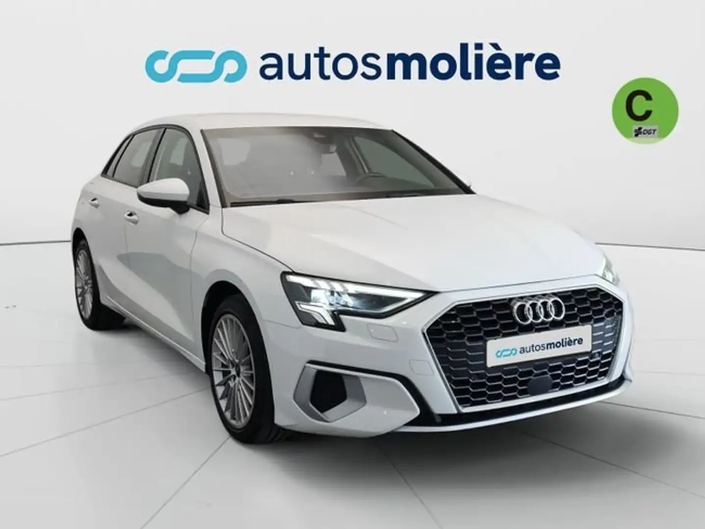 Audi A3 Advanced 30 TDI 85 kW (116 CV) Blanco - 2