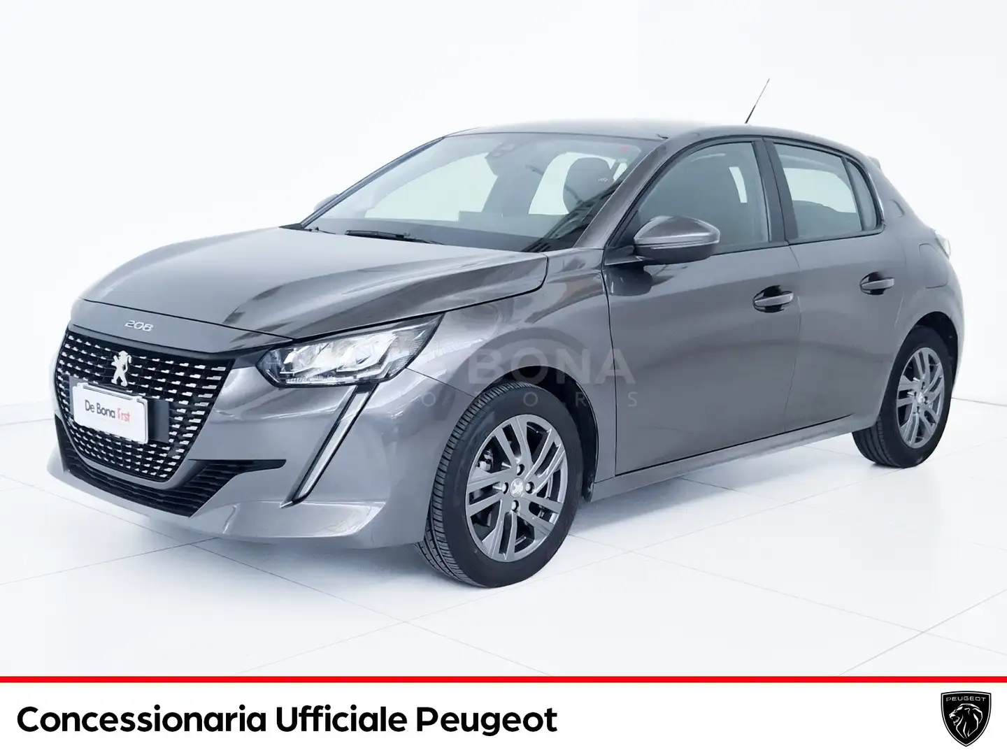 Peugeot 208 1.2 puretech active pack s&s 75cv Grau - 1