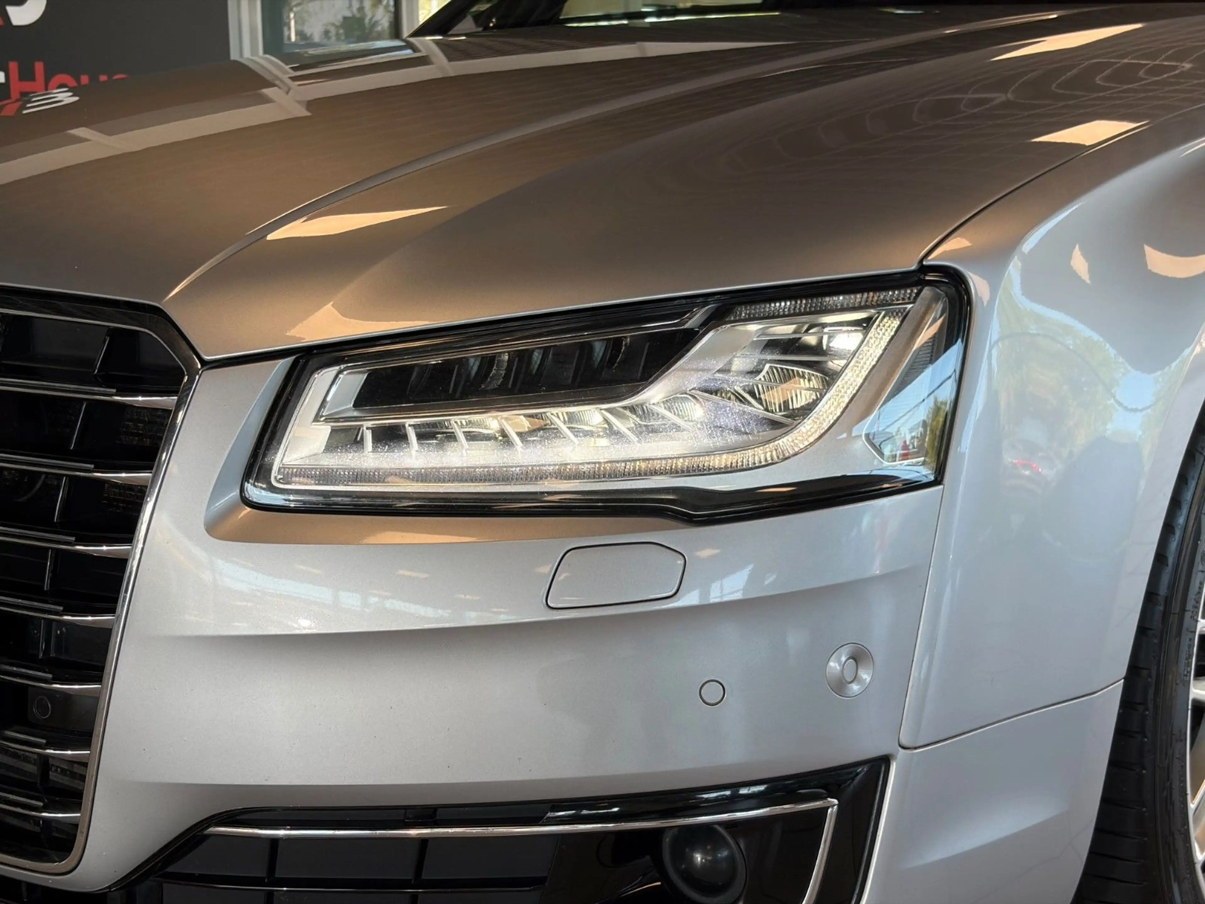 Audi A8 3.0 TDI quattro · Massage · ACC ·Matrix· Pano — photo 14