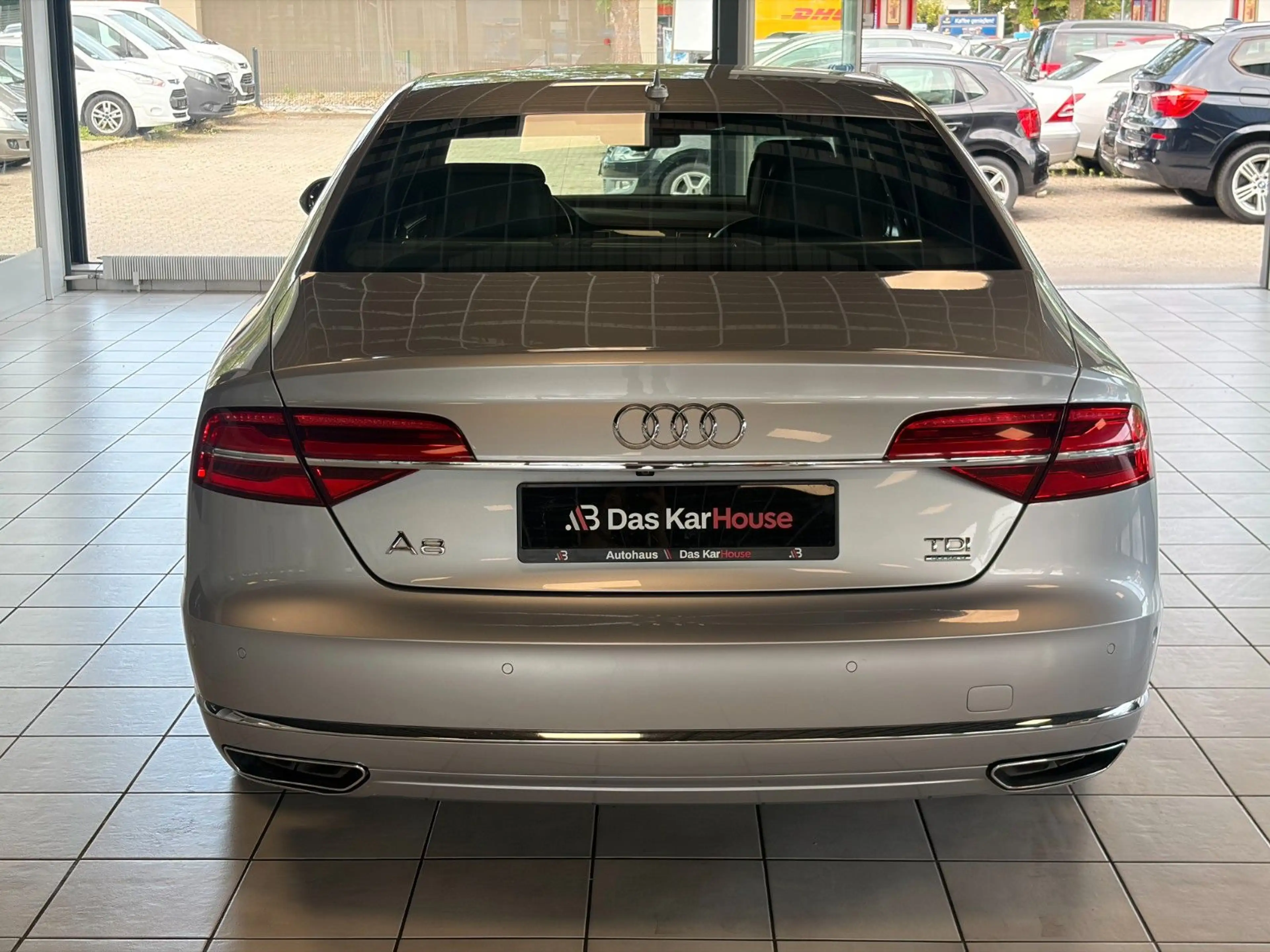 Audi A8 3.0 TDI quattro · Massage · ACC ·Matrix· Pano — photo 4