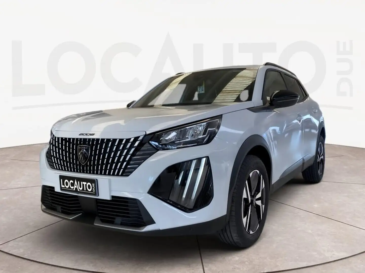 Peugeot 2008 1.2 puretech Allure s&s 100cv - PROMO Bianco - 1