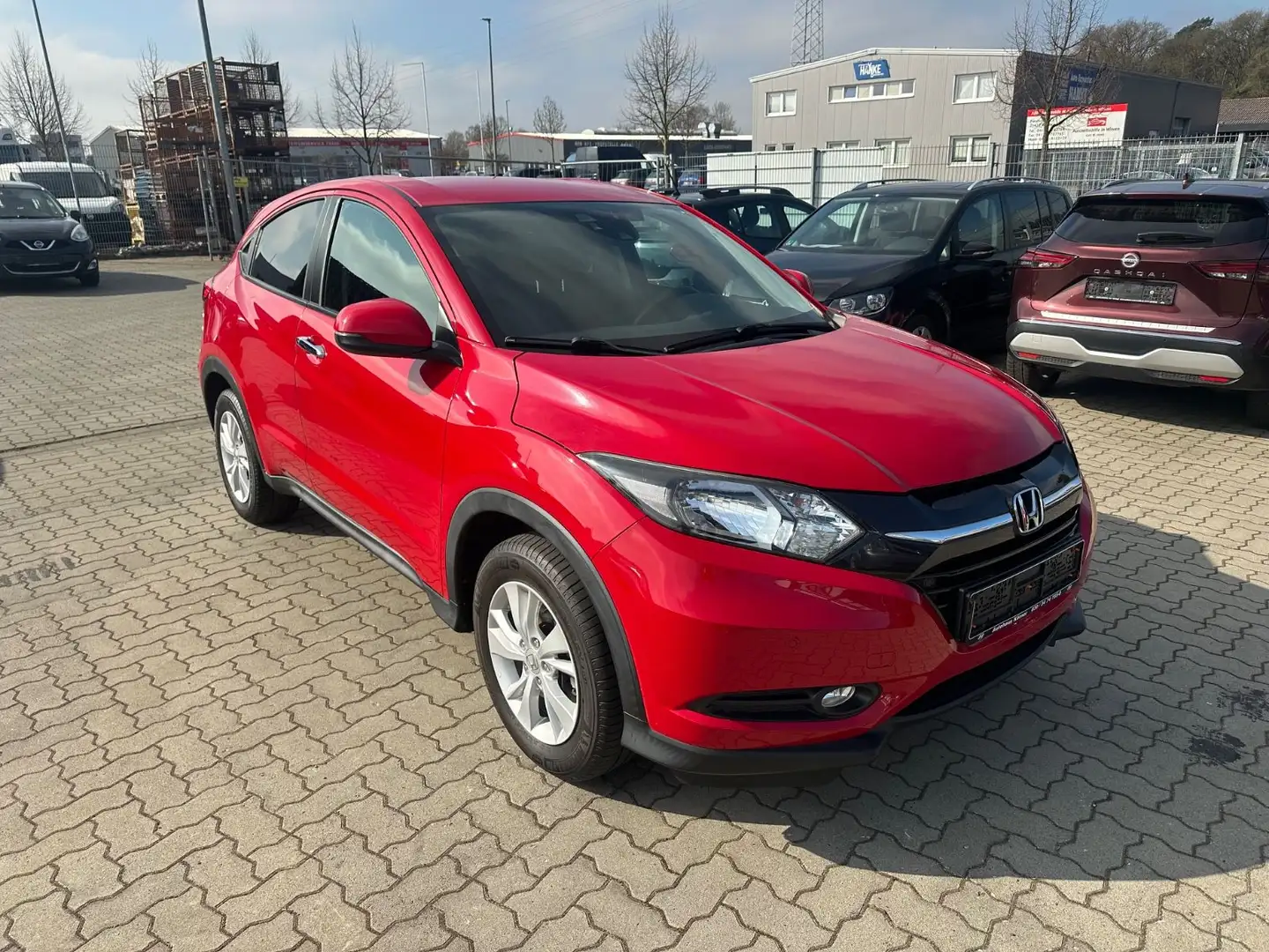 Honda HR-V Elegance 1,5L *1.Hand*EURO6*AUTOMATIK* Rot - 1