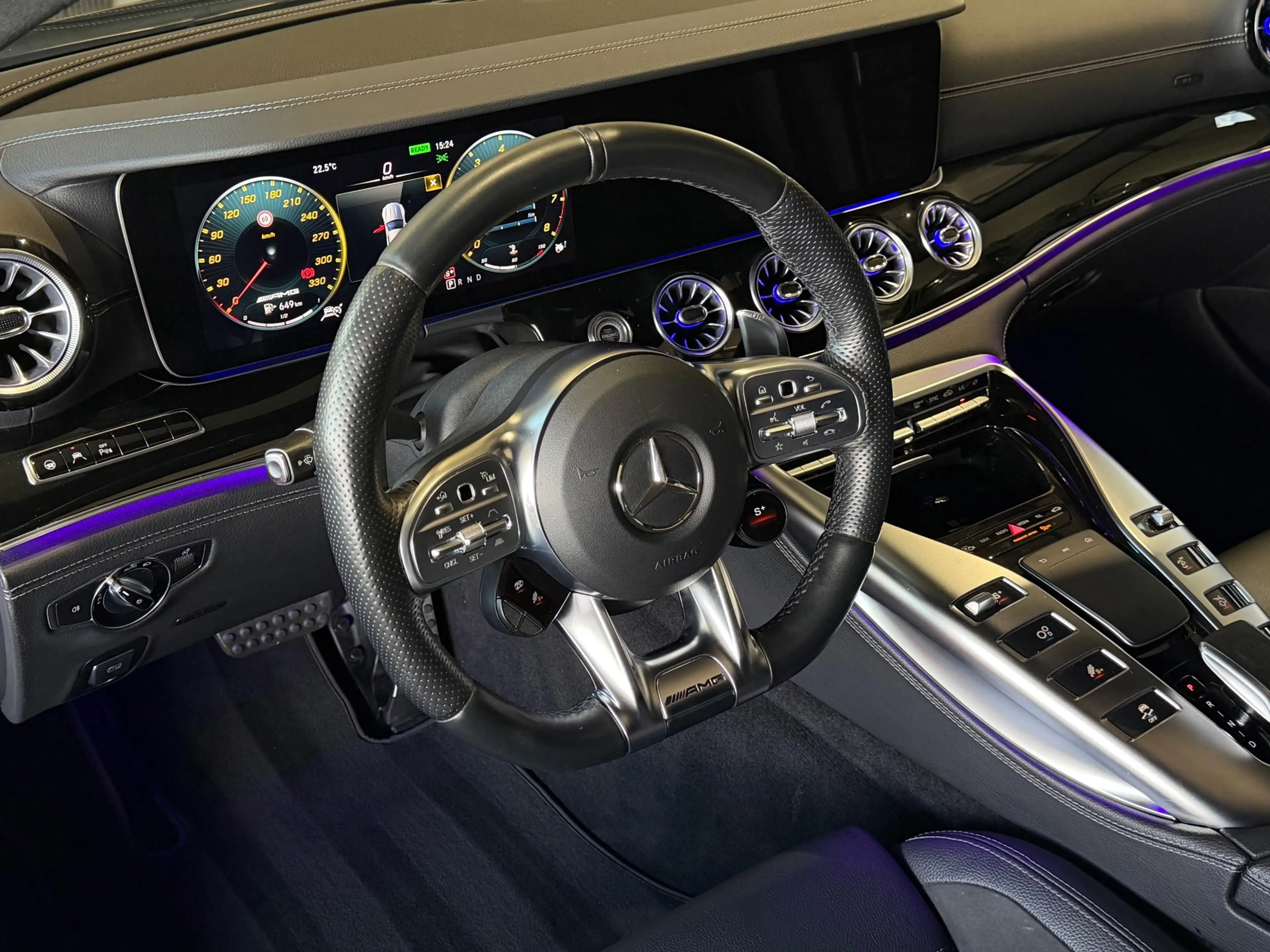 Mercedes-Benz AMG GT 4-Door Coupe AMG 43 4MATIC+ Premium Plus — photo 3