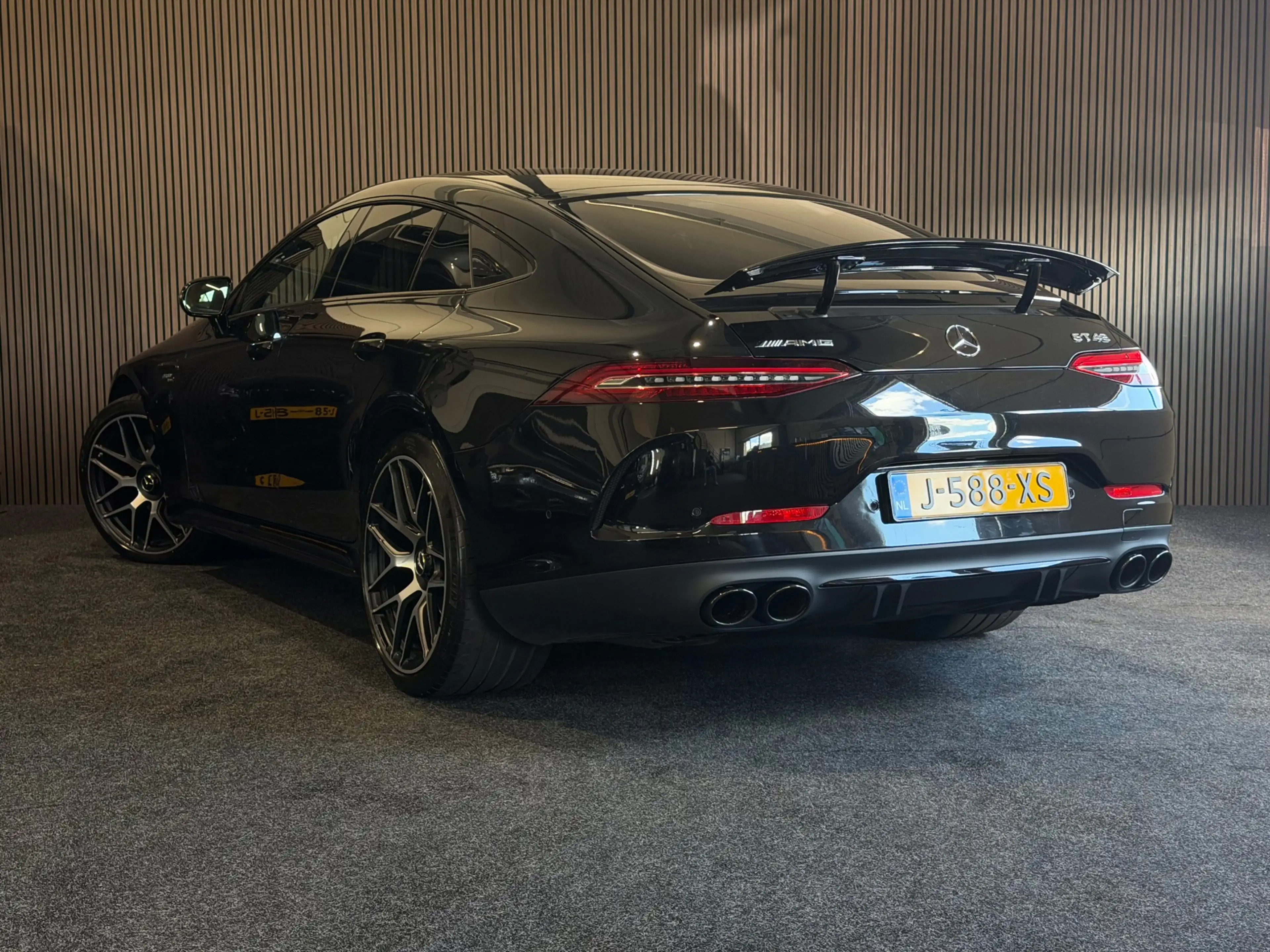Mercedes-Benz AMG GT 4-Door Coupe AMG 43 4MATIC+ Premium Plus — photo 10
