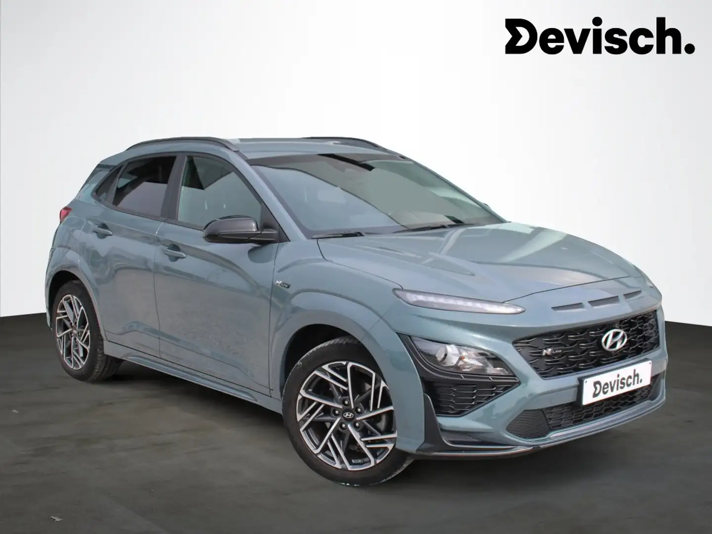 Hyundai KONA T-GDi Twist N-Line Verde - 1
