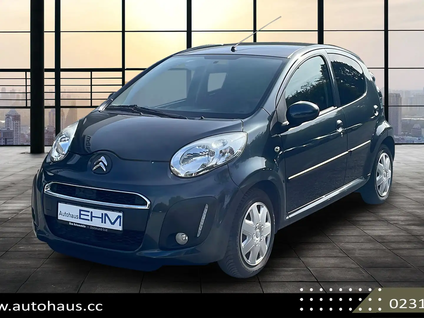 Citroen C1 Selection Grau - 2