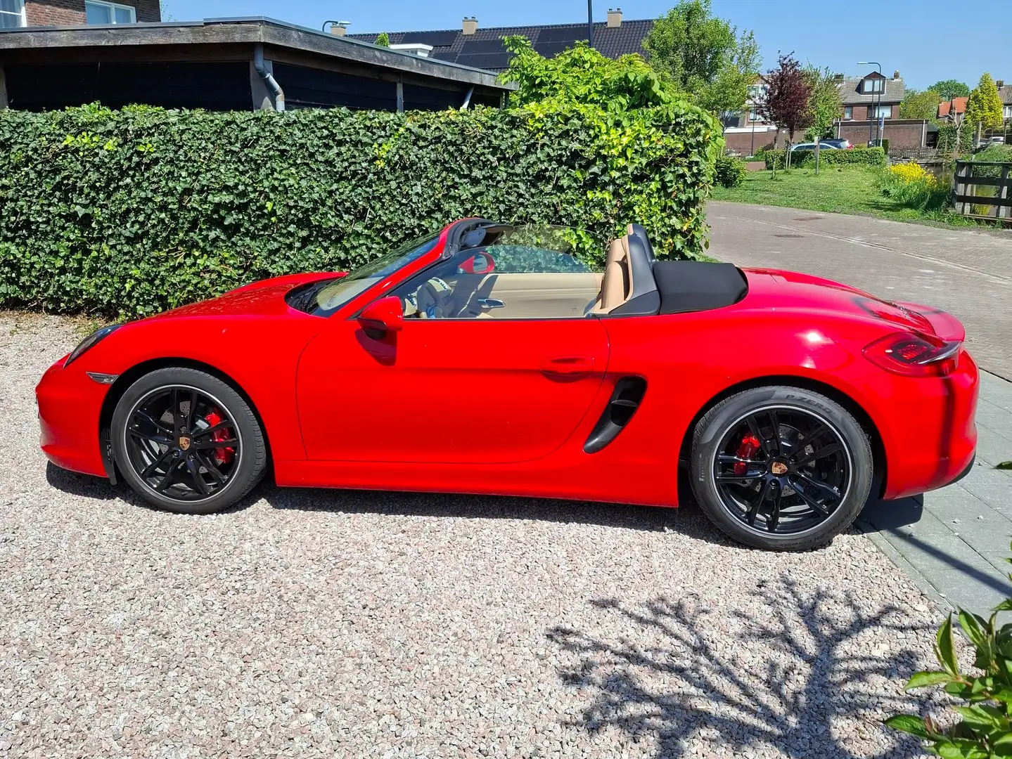 Porsche Boxster Boxster 3.4 PDK Červená - 1