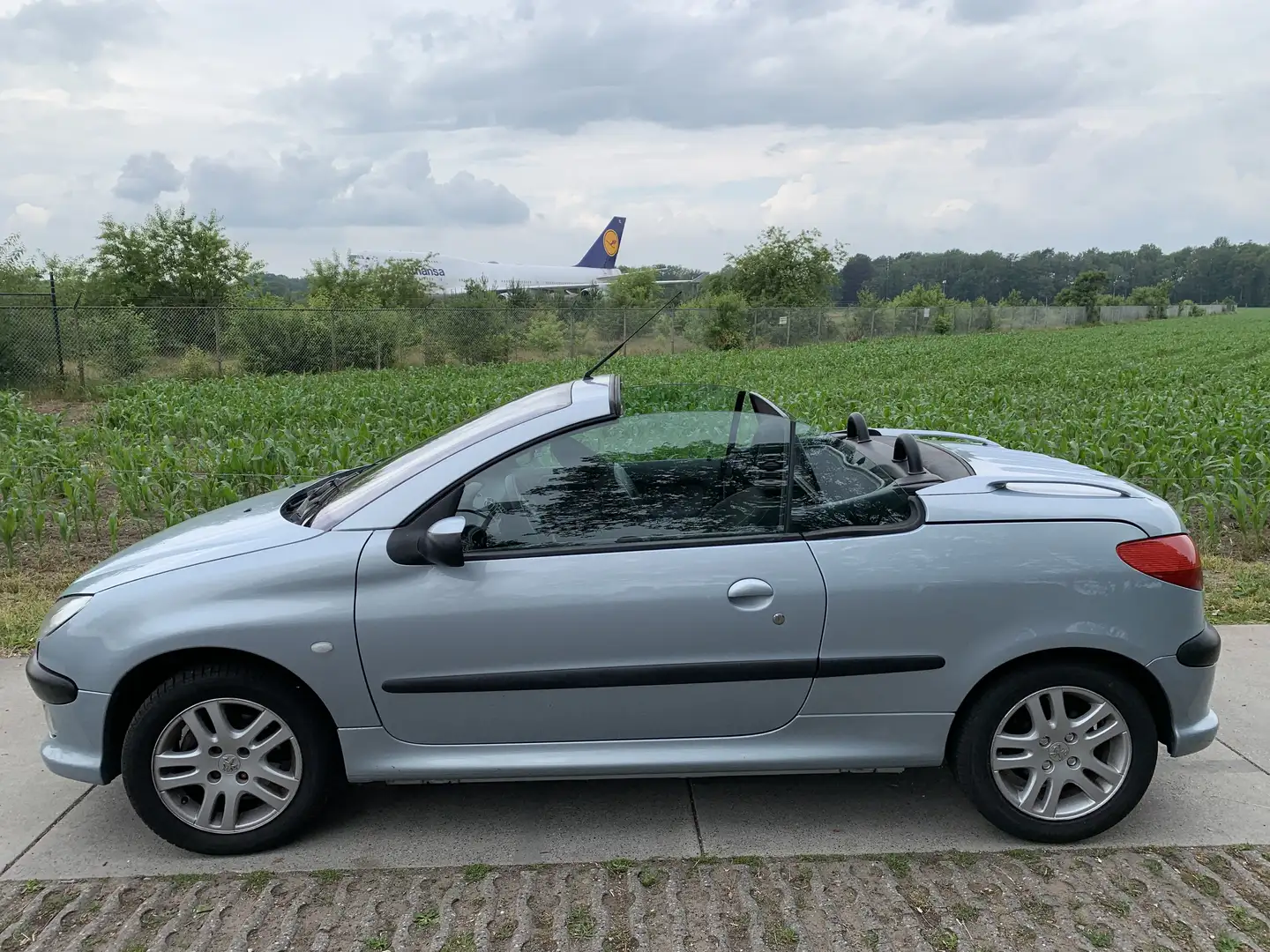Peugeot 206 1.6-16V Grijs - 1