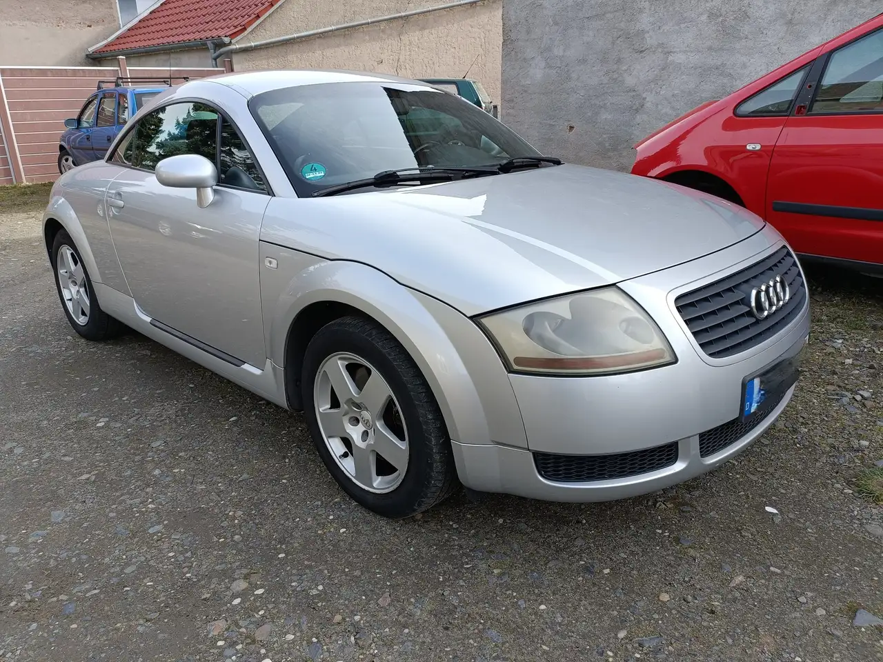 Audi TT Coupe 1.8 T, foto 3